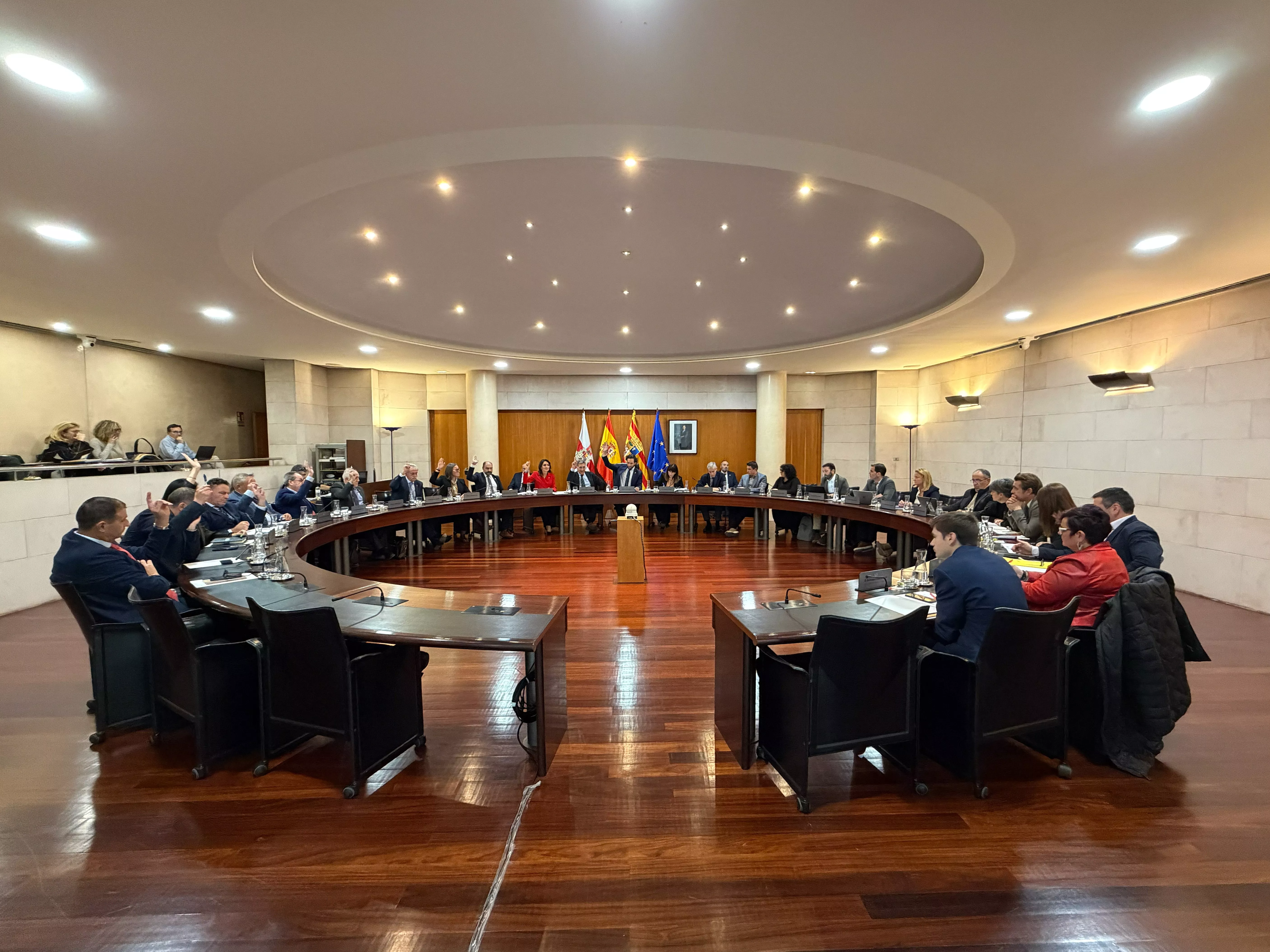 Votación de los presupuestos 2026 de la Diputación Provincial. Votación de los presupuestos 2026 de la Diputación Provincial.