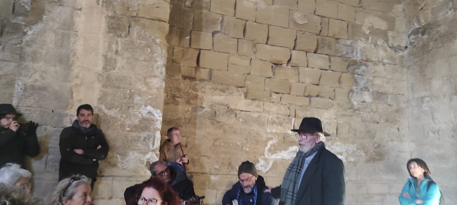 Presentación del libro Berta, Reina de los Mallos, en la Iglesia de Agüero 