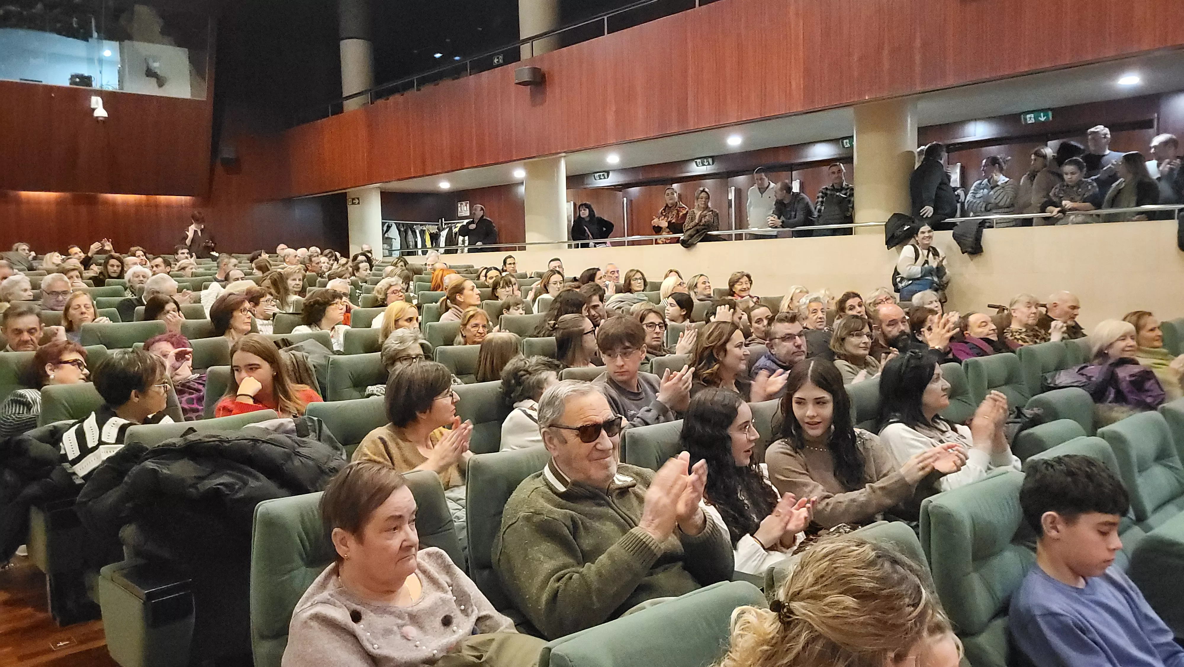 Estirpe de Aragonia celebra las fiestas por la Virgen de Loreto. Foto Mercedes Manterola