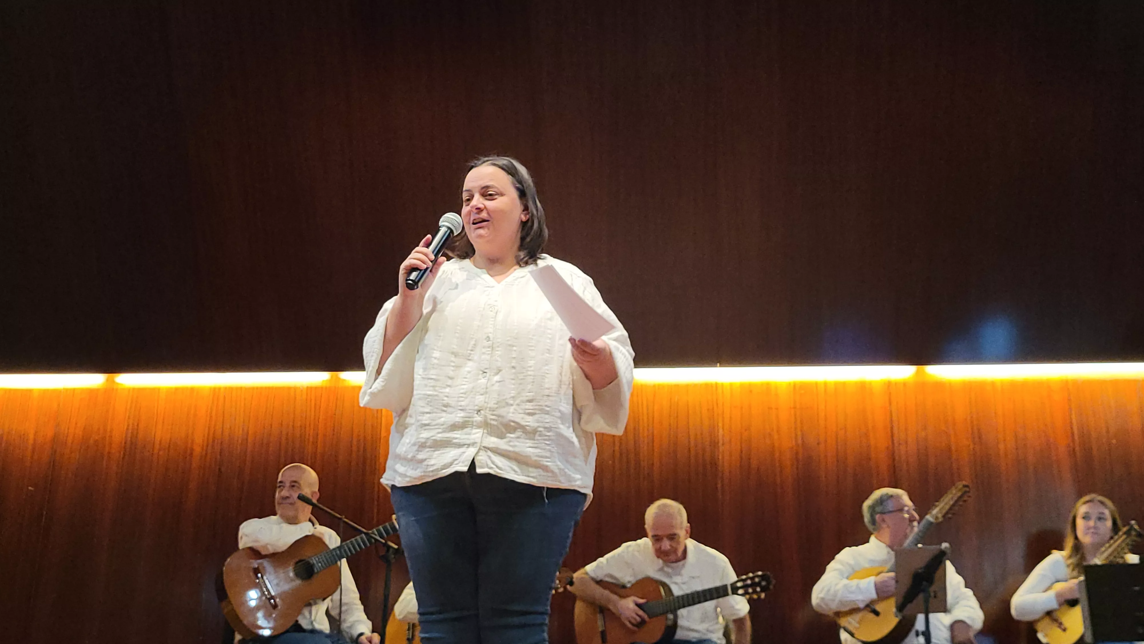 Estirpe de Aragonia celebra las fiestas por la Virgen de Loreto. Foto Mercedes Manterola