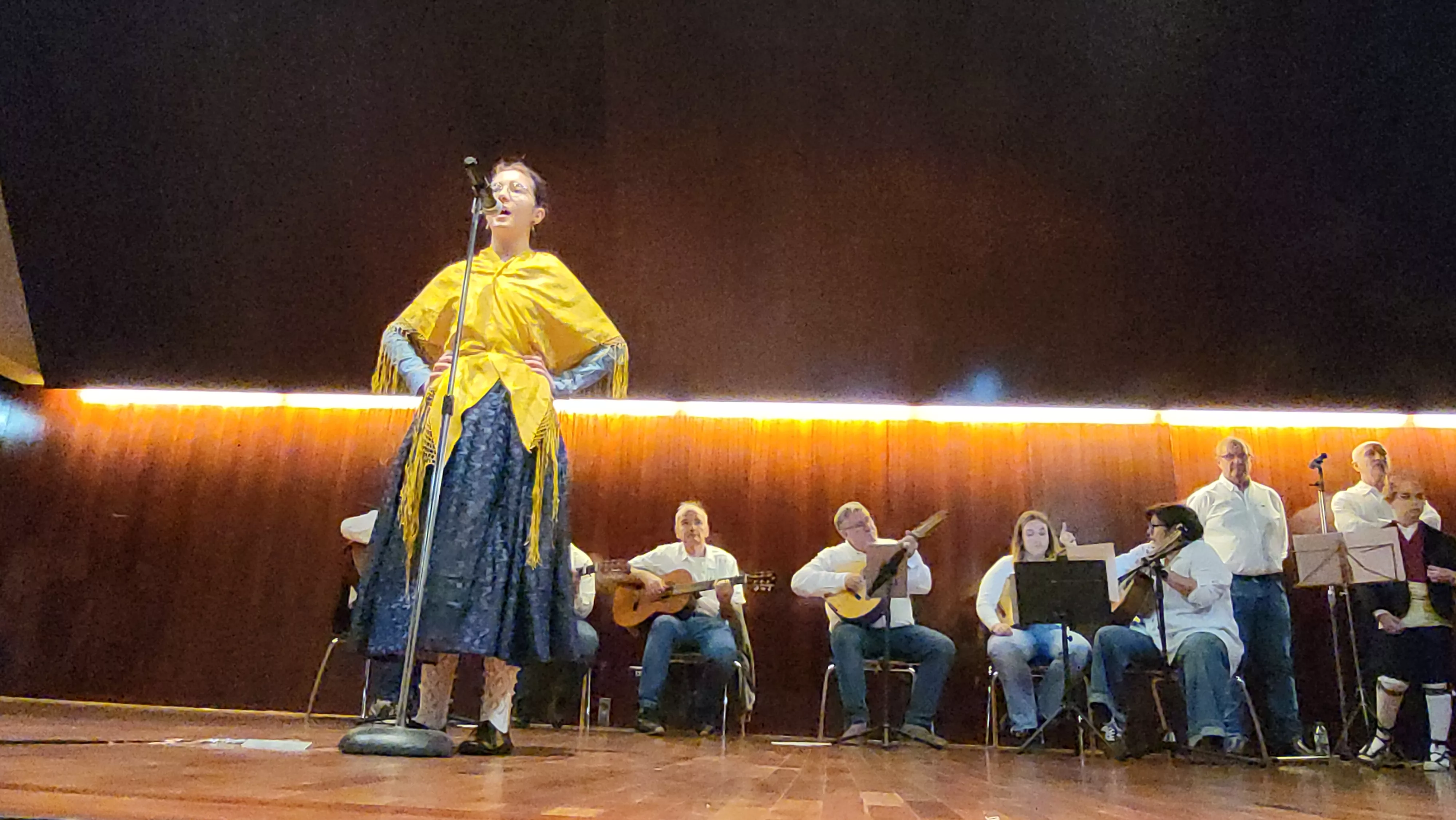 Estirpe de Aragonia celebra las fiestas por la Virgen de Loreto. Foto Mercedes Manterola