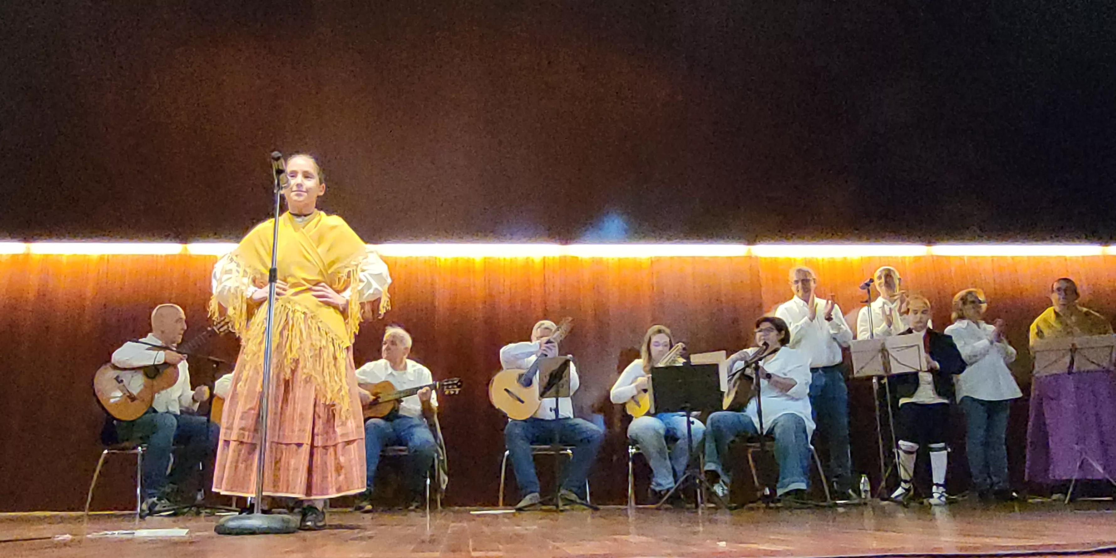 Estirpe de Aragonia celebra las fiestas por la Virgen de Loreto. Foto Mercedes Manterola