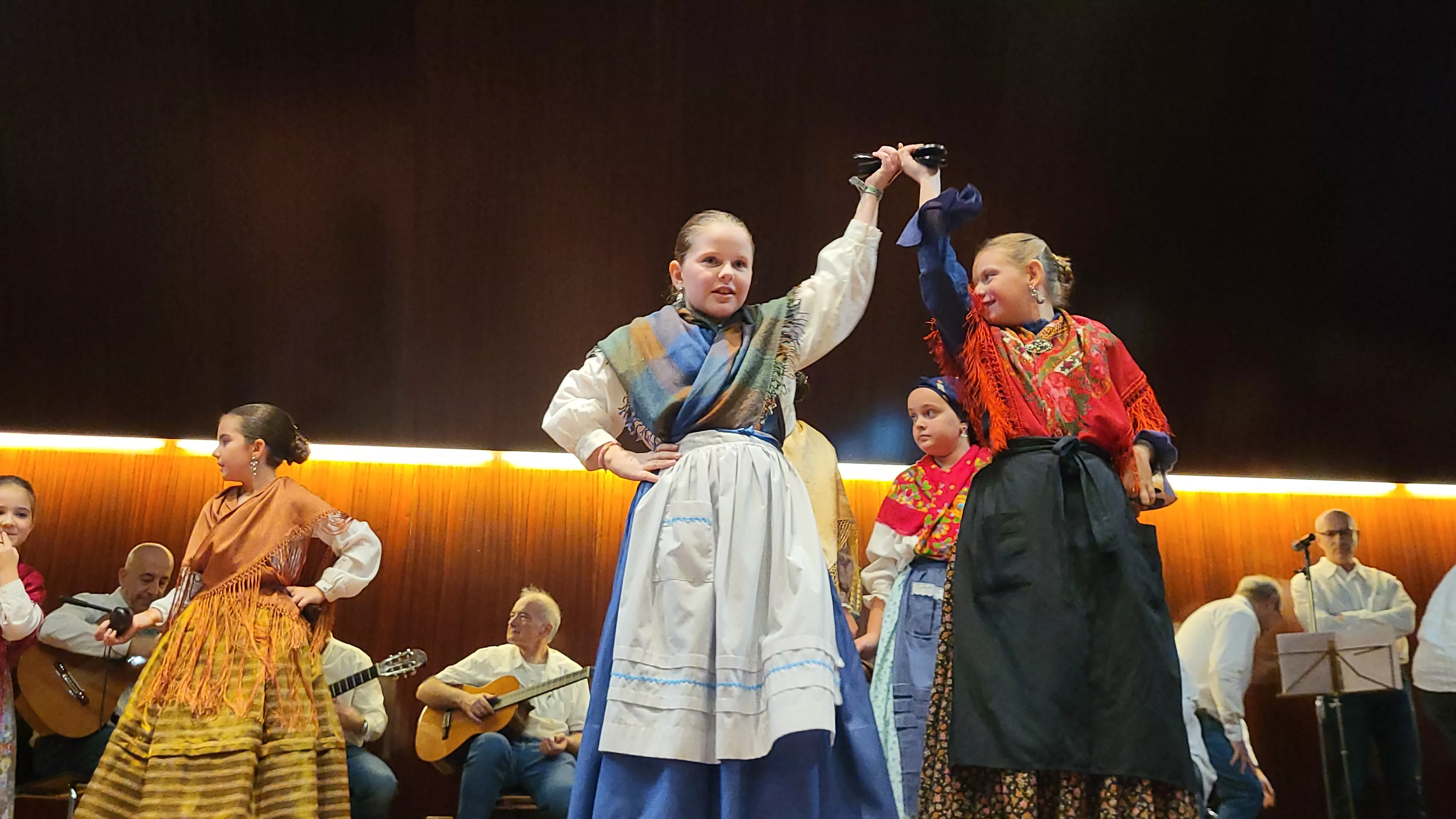 Estirpe de Aragonia celebra las fiestas por la Virgen de Loreto. Foto Mercedes Manterola