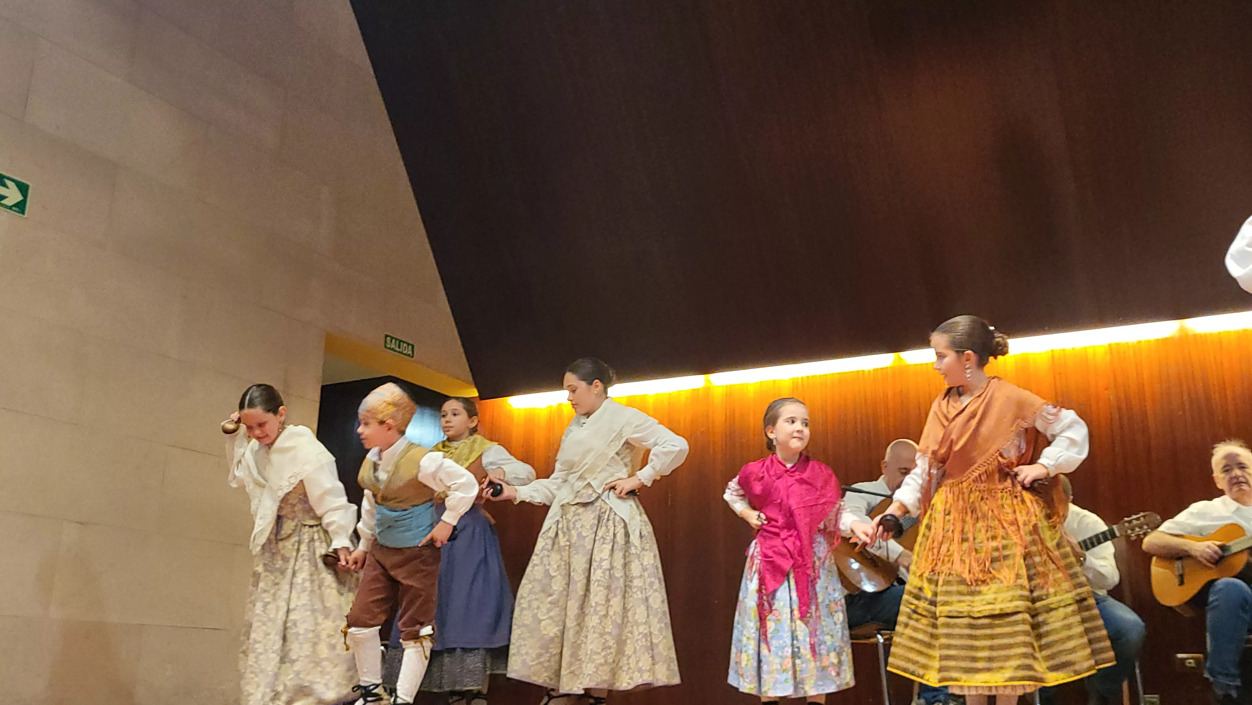 Estirpe de Aragonia celebra las fiestas por la Virgen de Loreto. Foto Mercedes Manterola
