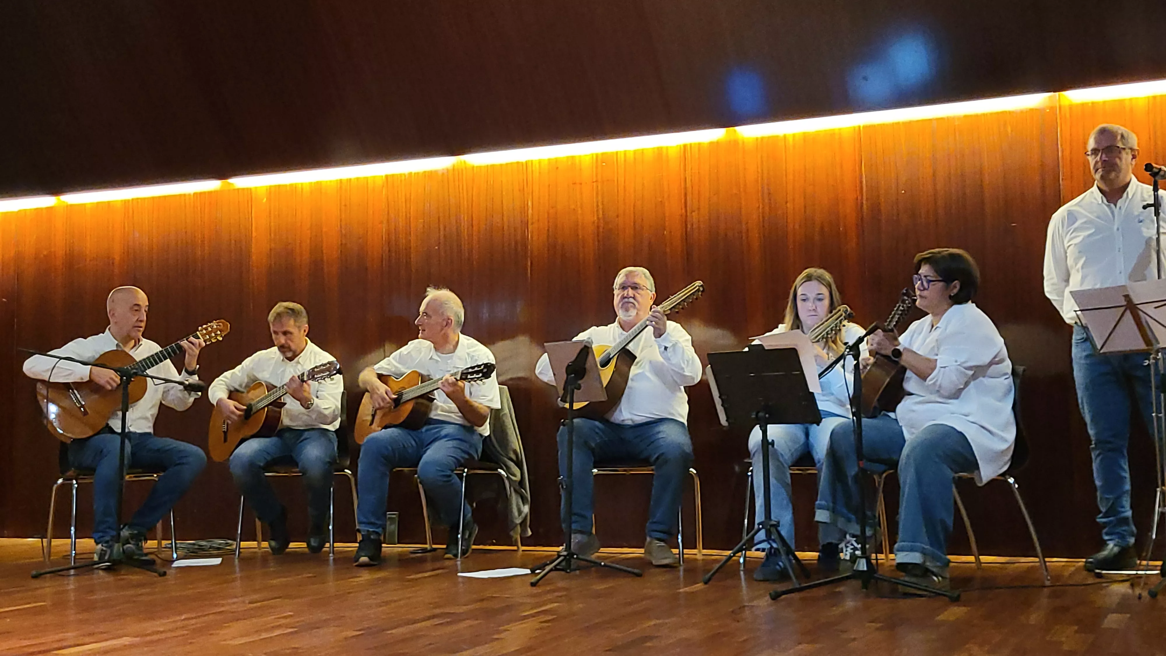 Estirpe de Aragonia celebra las fiestas por la Virgen de Loreto. Foto Mercedes Manterola