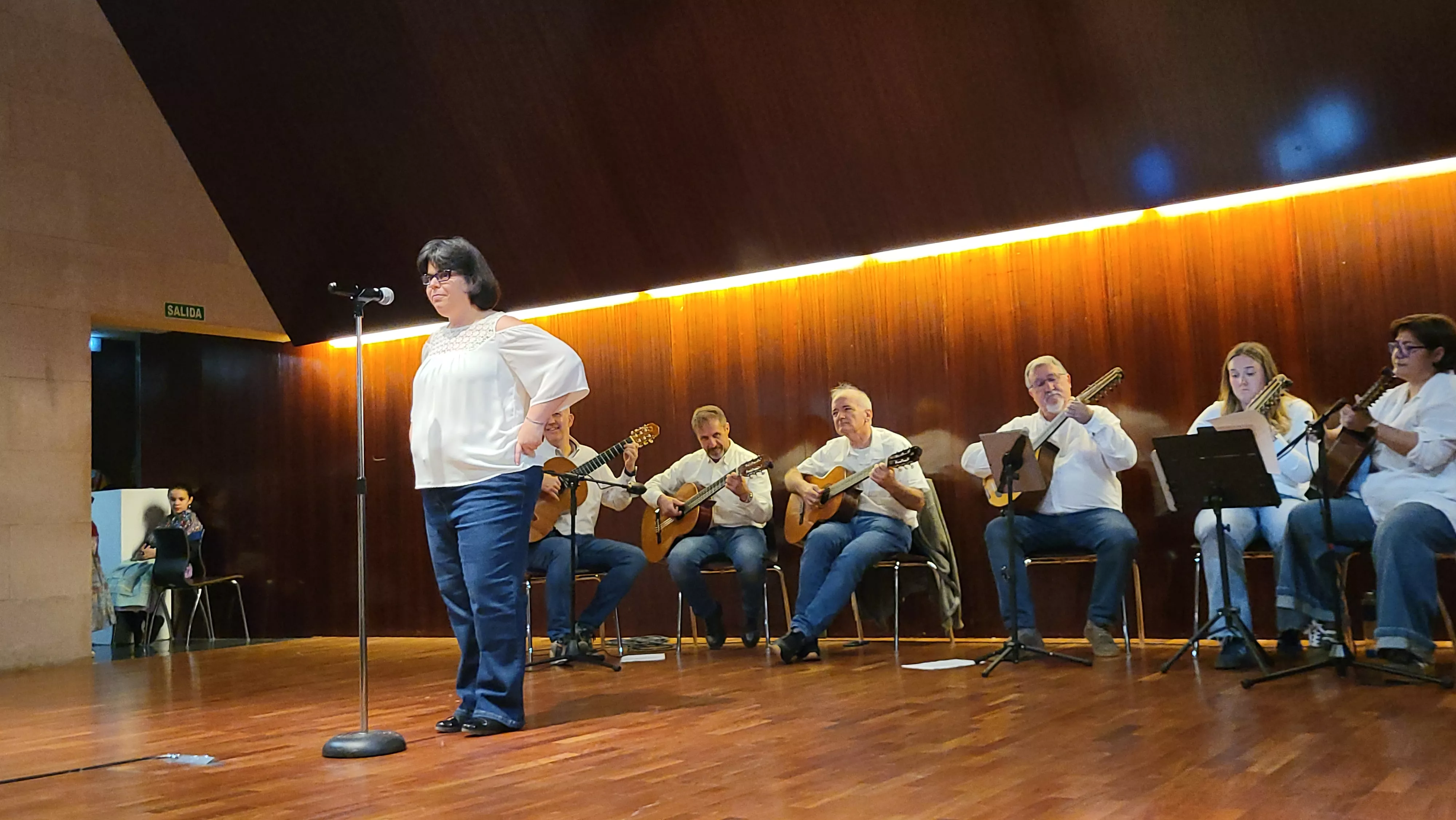 Estirpe de Aragonia celebra las fiestas por la Virgen de Loreto. Foto Mercedes Manterola
