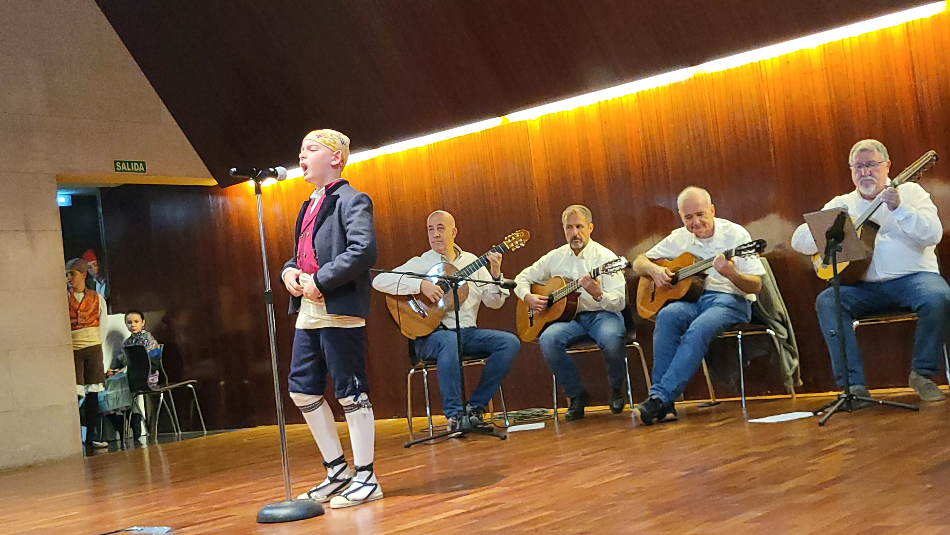 Estirpe de Aragonia celebra las fiestas por la Virgen de Loreto. Foto Mercedes Manterola