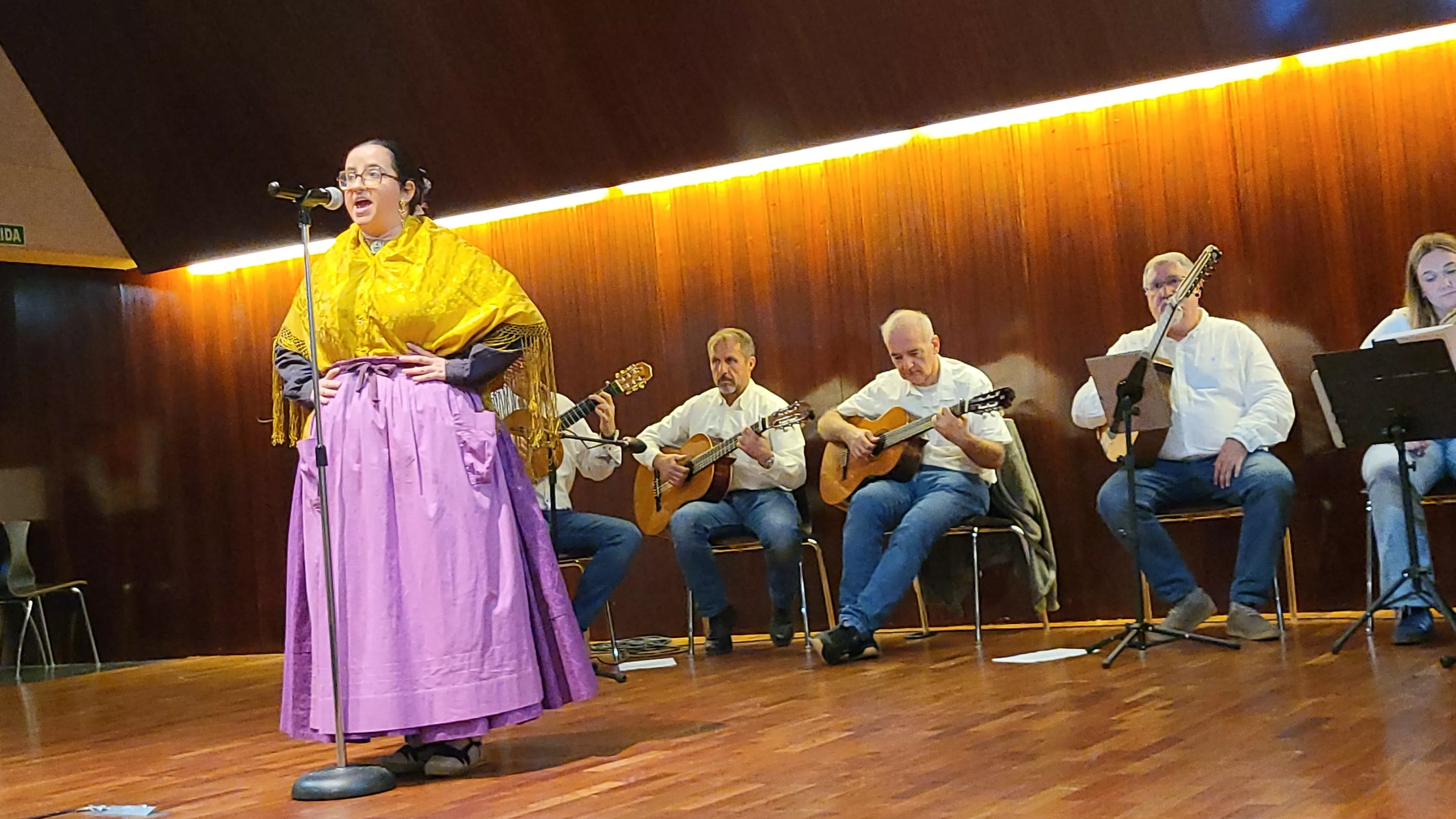 Estirpe de Aragonia celebra las fiestas por la Virgen de Loreto. Foto Mercedes Manterola