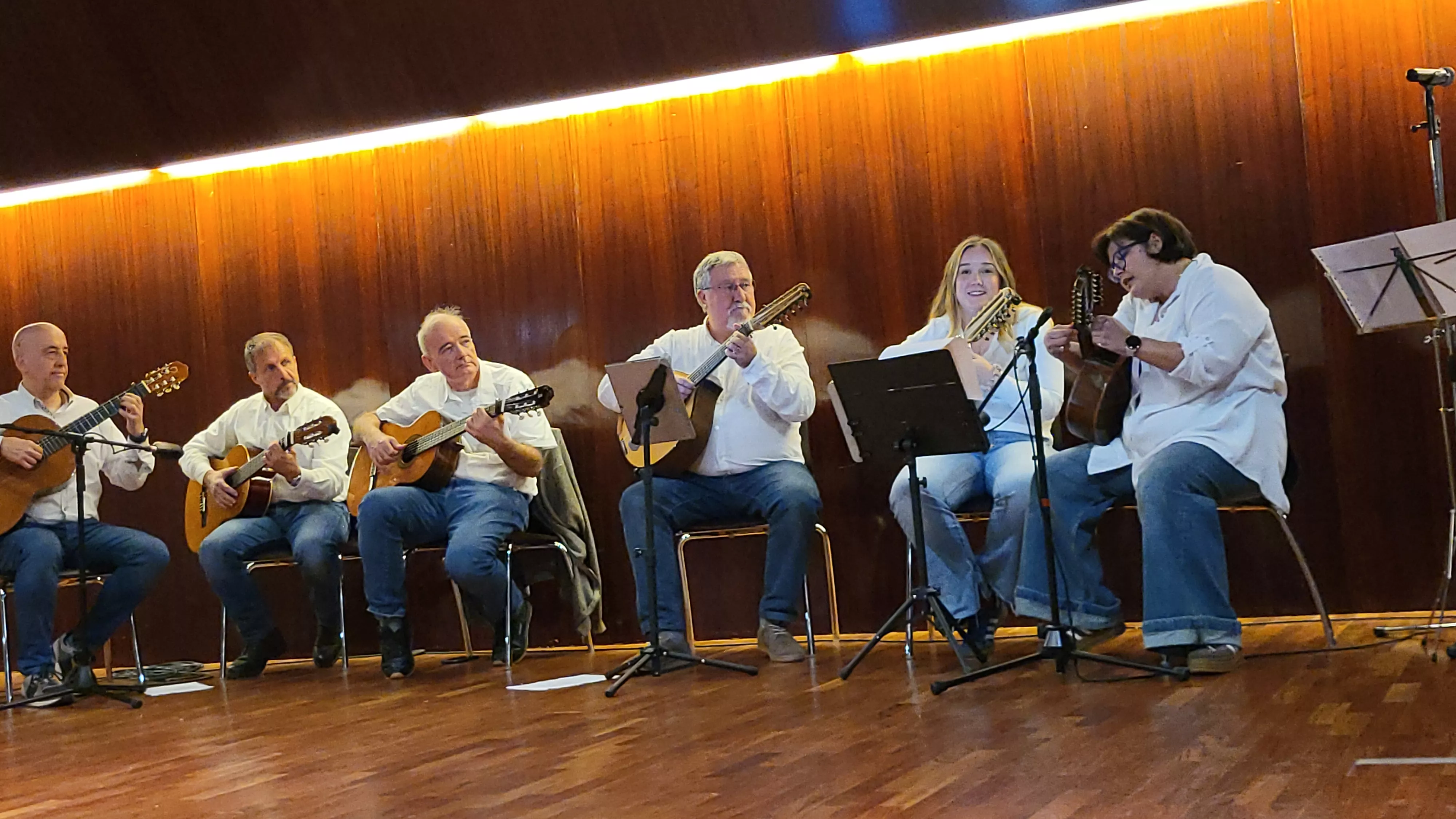 Estirpe de Aragonia celebra las fiestas por la Virgen de Loreto. Foto Mercedes Manterola