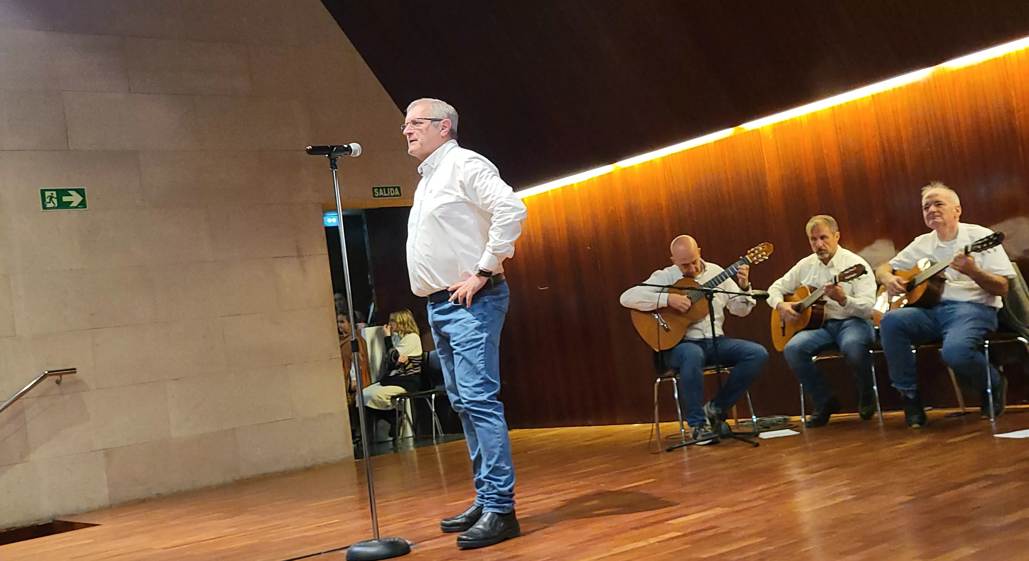 Estirpe de Aragonia celebra las fiestas por la Virgen de Loreto. Foto Mercedes Manterola
