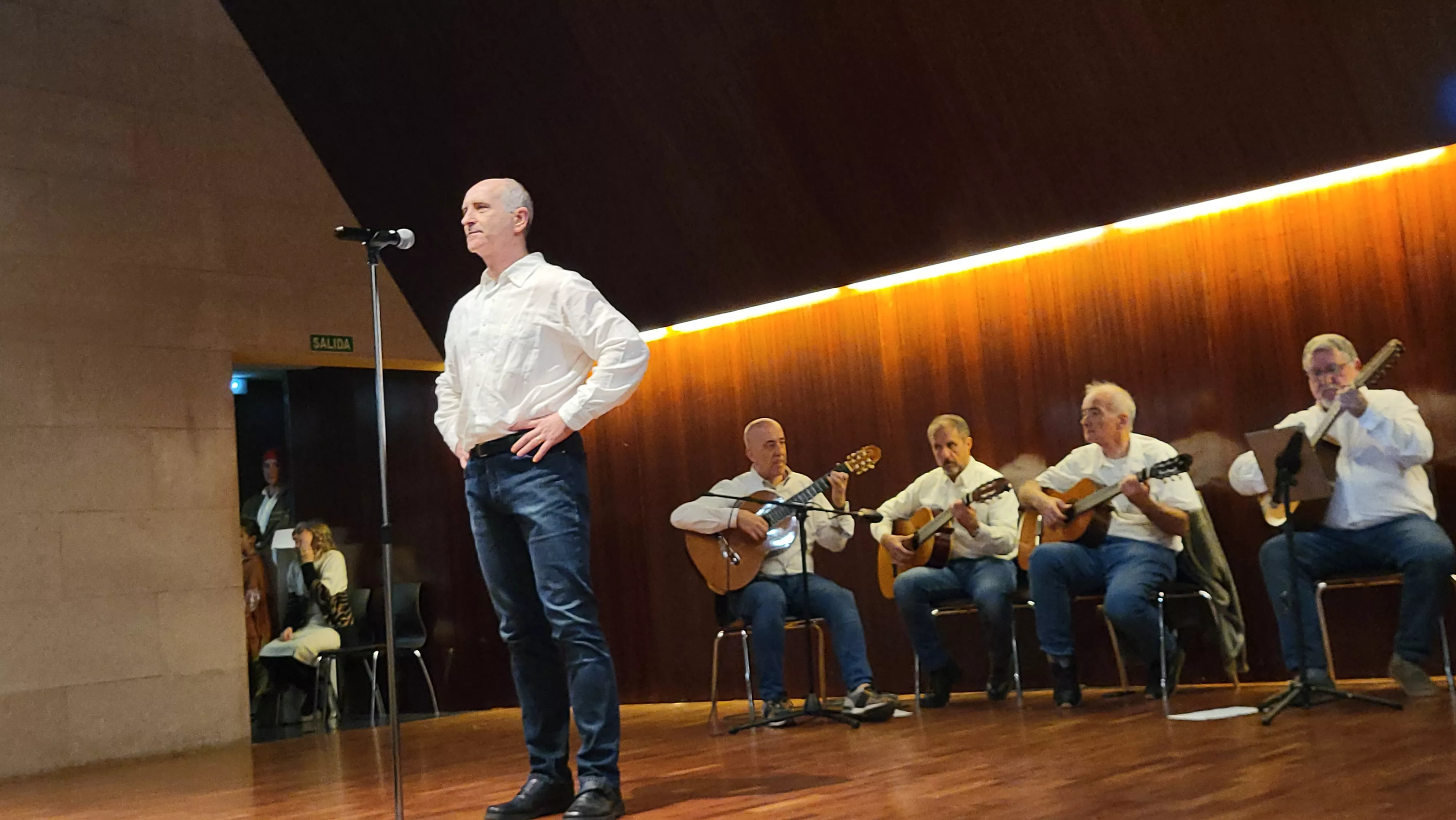 Estirpe de Aragonia celebra las fiestas por la Virgen de Loreto. Foto Mercedes Manterola