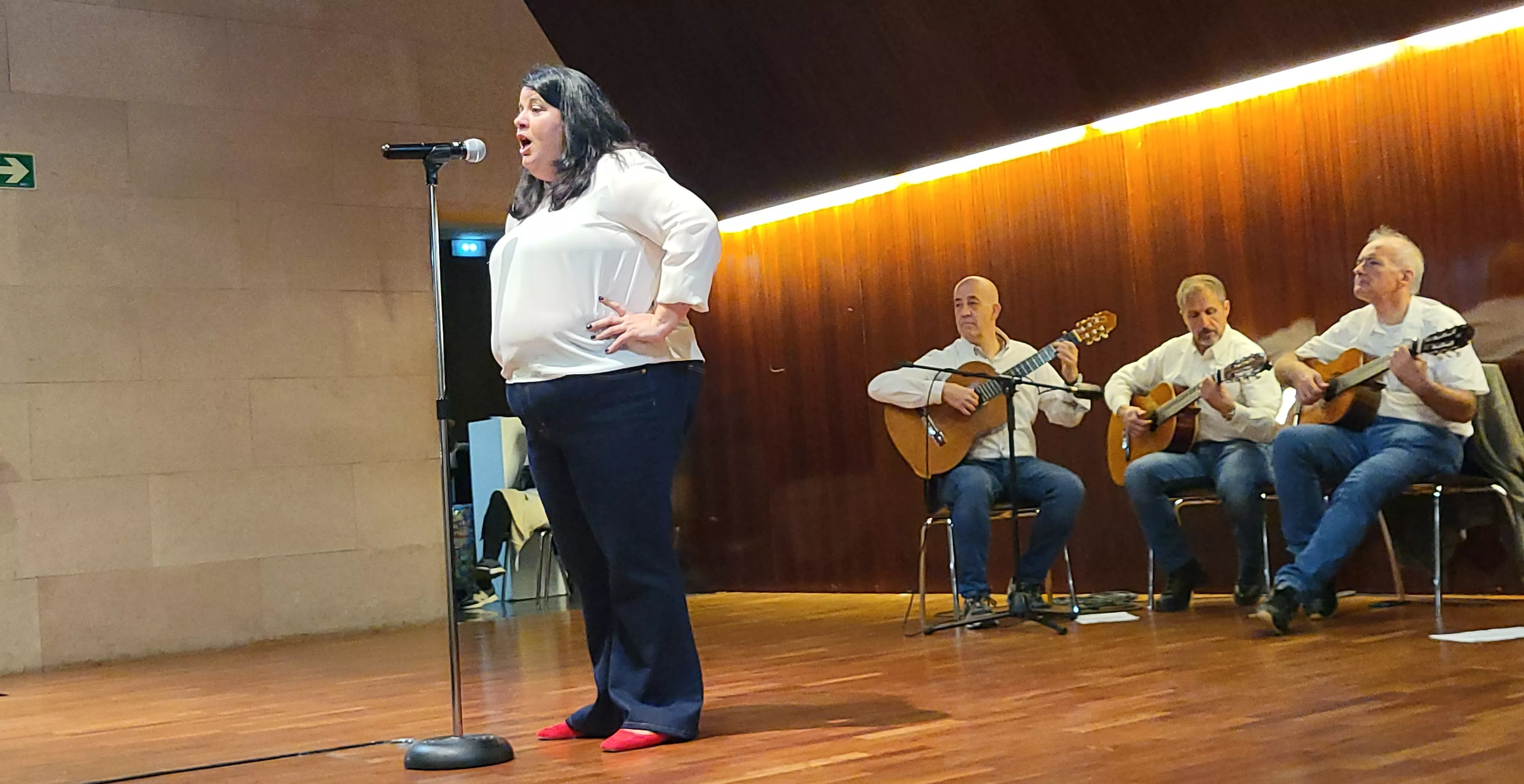 Estirpe de Aragonia celebra las fiestas por la Virgen de Loreto. Foto Mercedes Manterola
