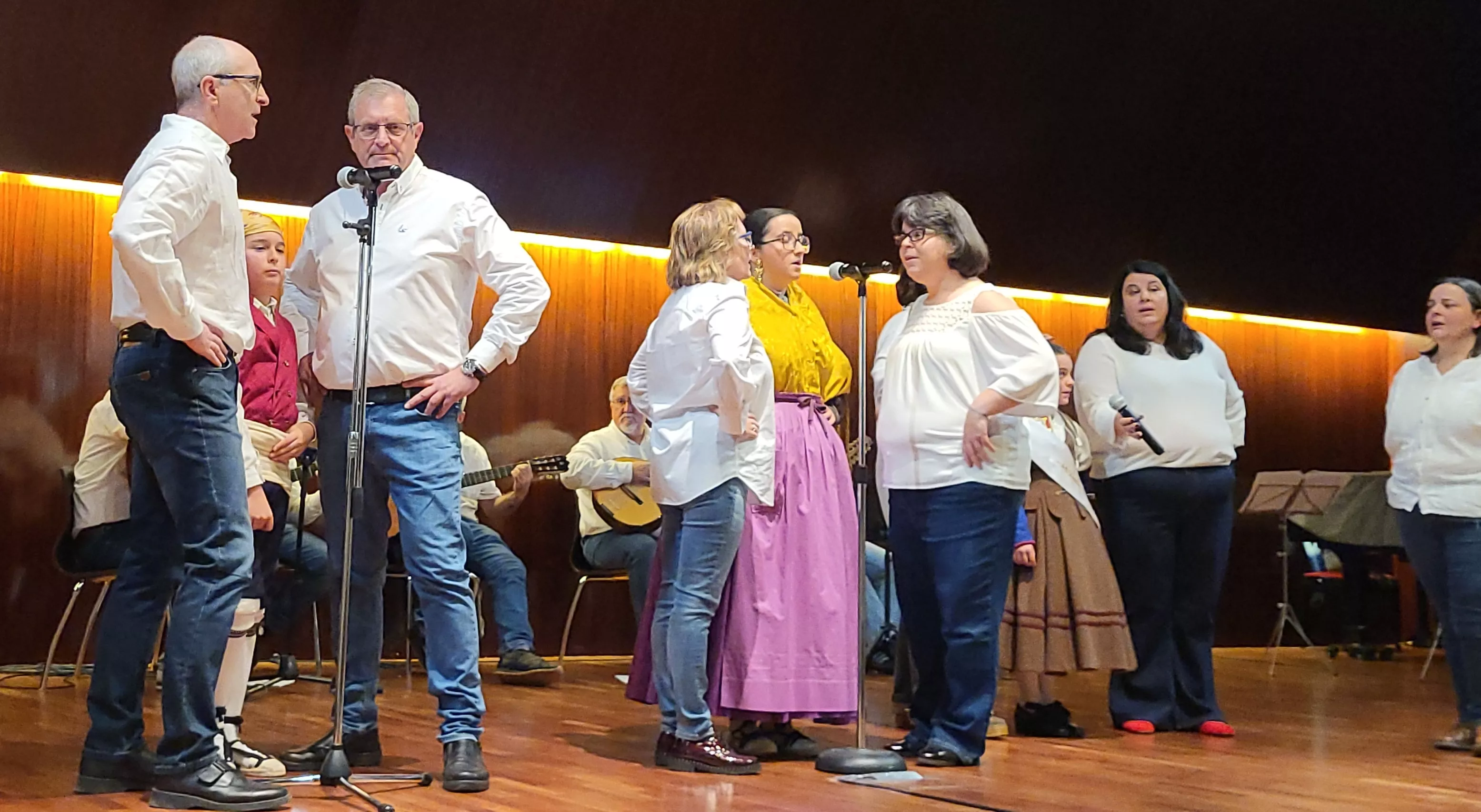 Estirpe de Aragonia celebra las fiestas por la Virgen de Loreto. Foto Mercedes Manterola