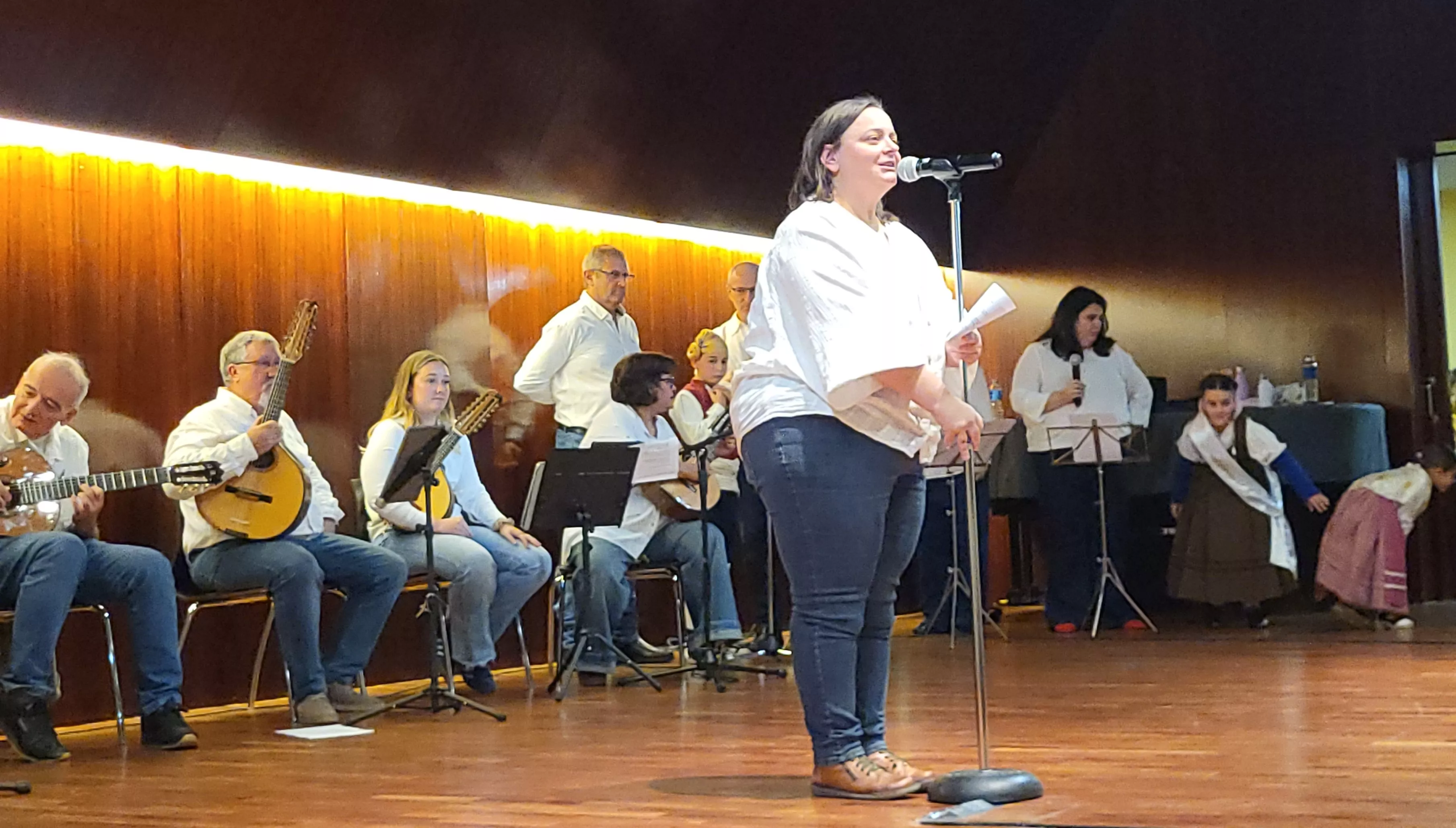 Estirpe de Aragonia celebra las fiestas por la Virgen de Loreto. Foto Mercedes Manterola