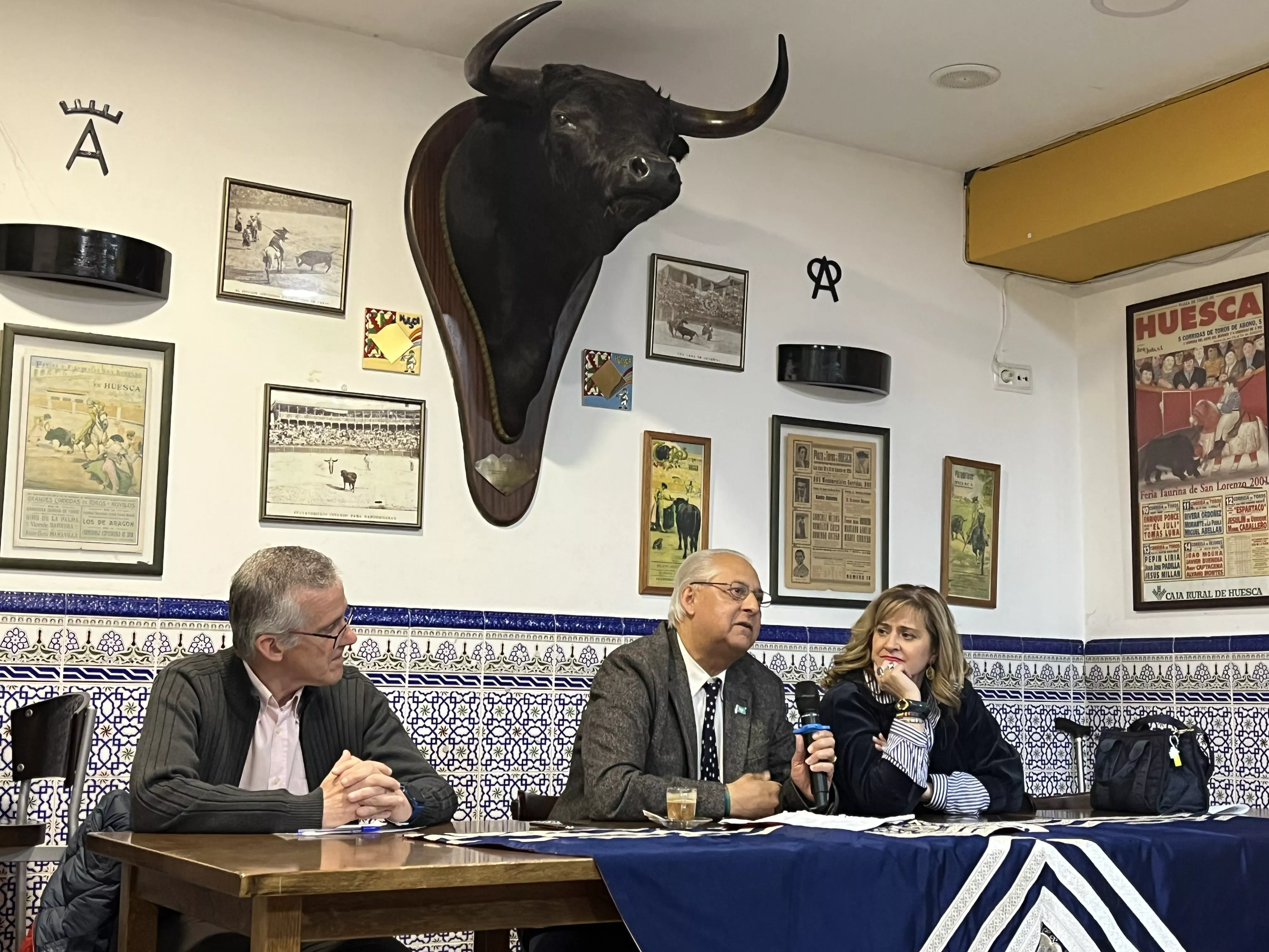 Juanín Giménez, protagonista en el IX Viernes Taurino. Foto: Adri Mora Juanín Giménez, protagonista en el IX Viernes Taurino. Foto: Adri Mora