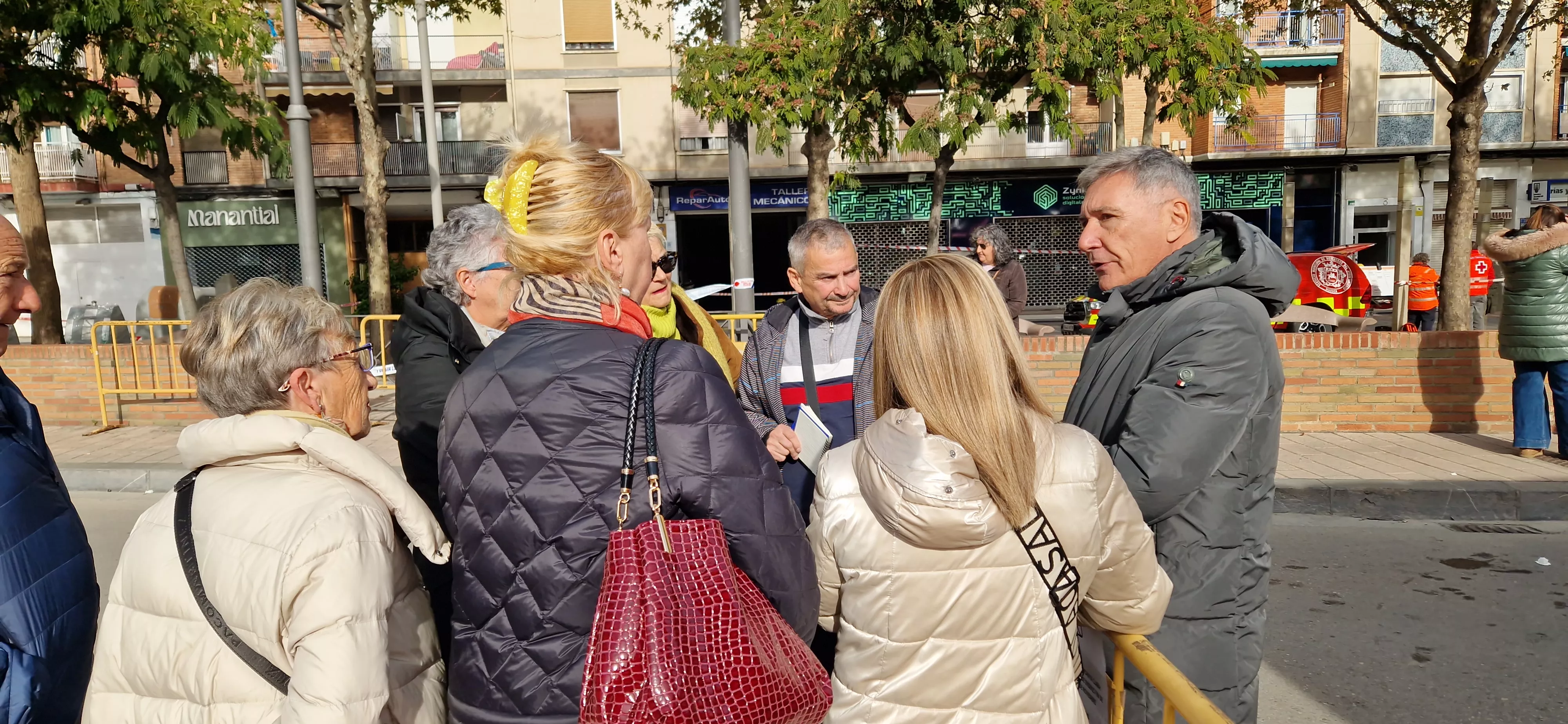 La Plaza Santa Clara, este sábado. Foto Myriam Martínez