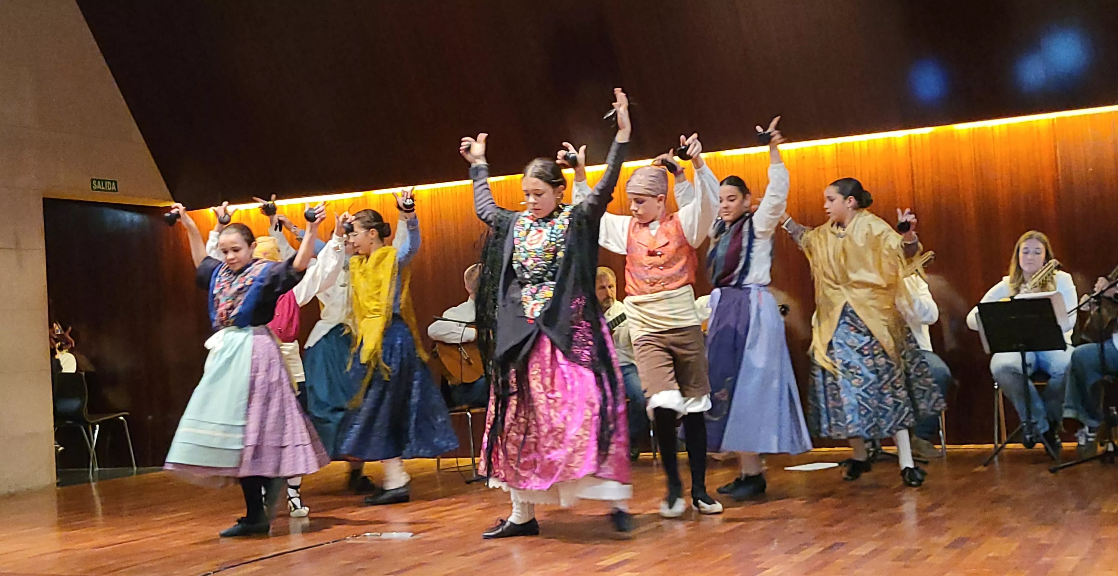 Estirpe de Aragonia inaugura las fiestas de la Virgen de Loreto