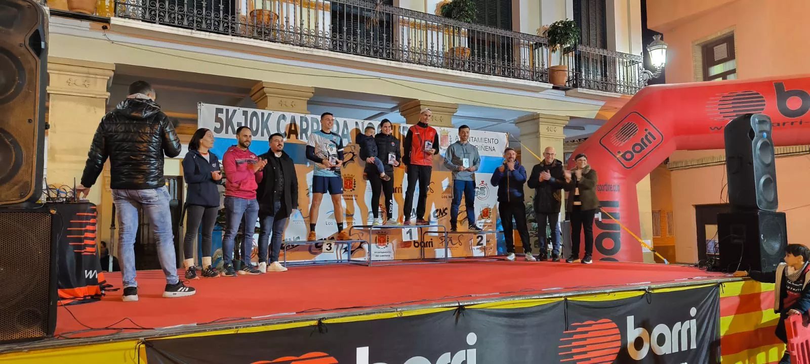 La IV Carrera Nocturna 5K y 10K Sariñena se anotó un nuevo éxito. La IV Carrera Nocturna 5K y 10K Sariñena se anotó un nuevo éxito.