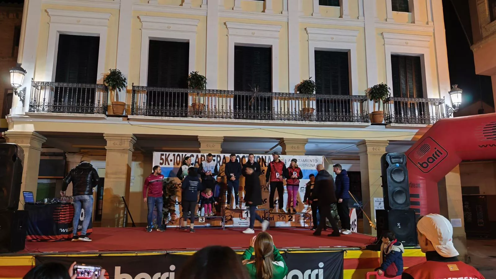 Carrera 5K y 10K Sariñena 2025