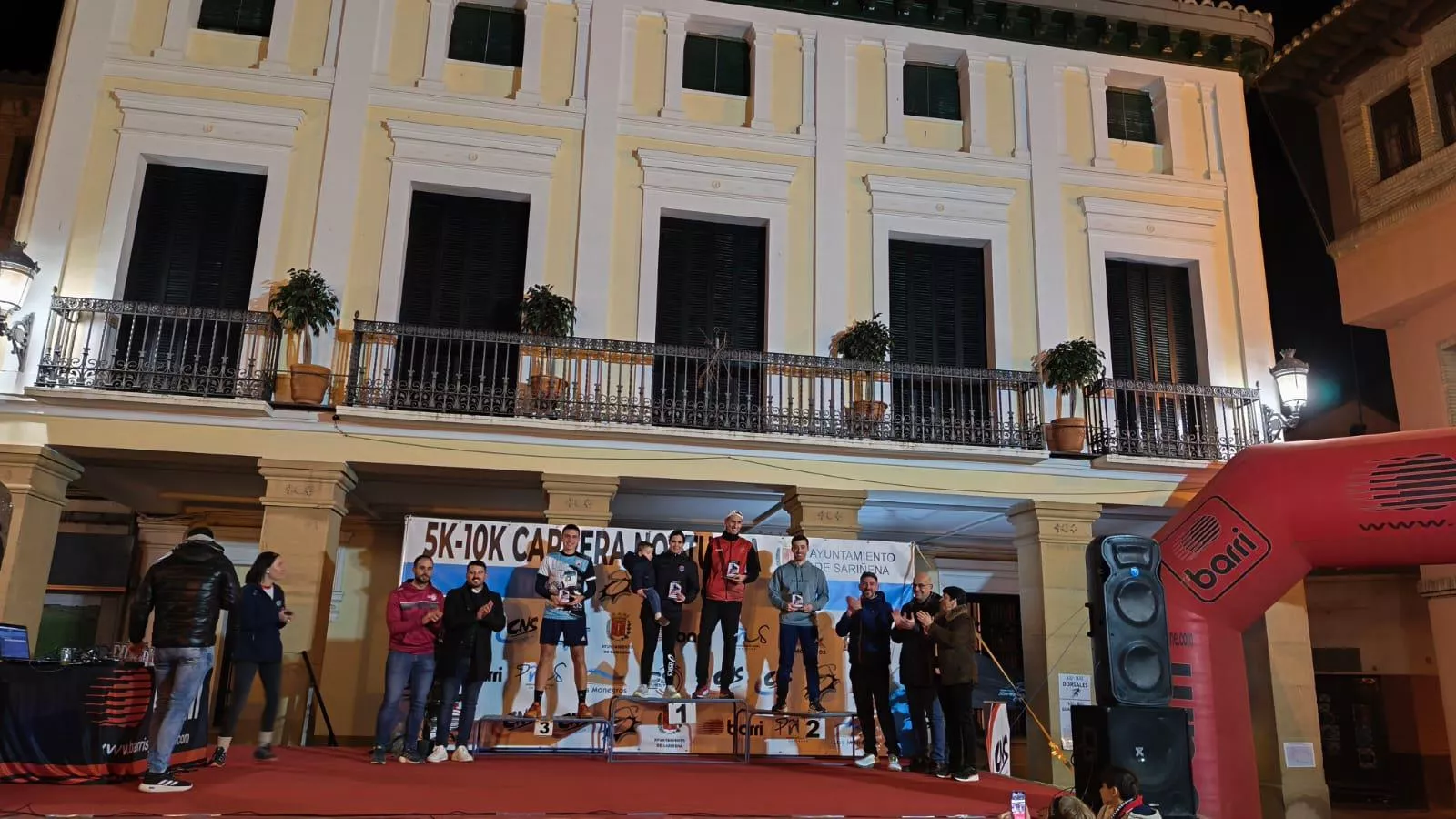 Carrera 5K y 10K Sariñena 2025
