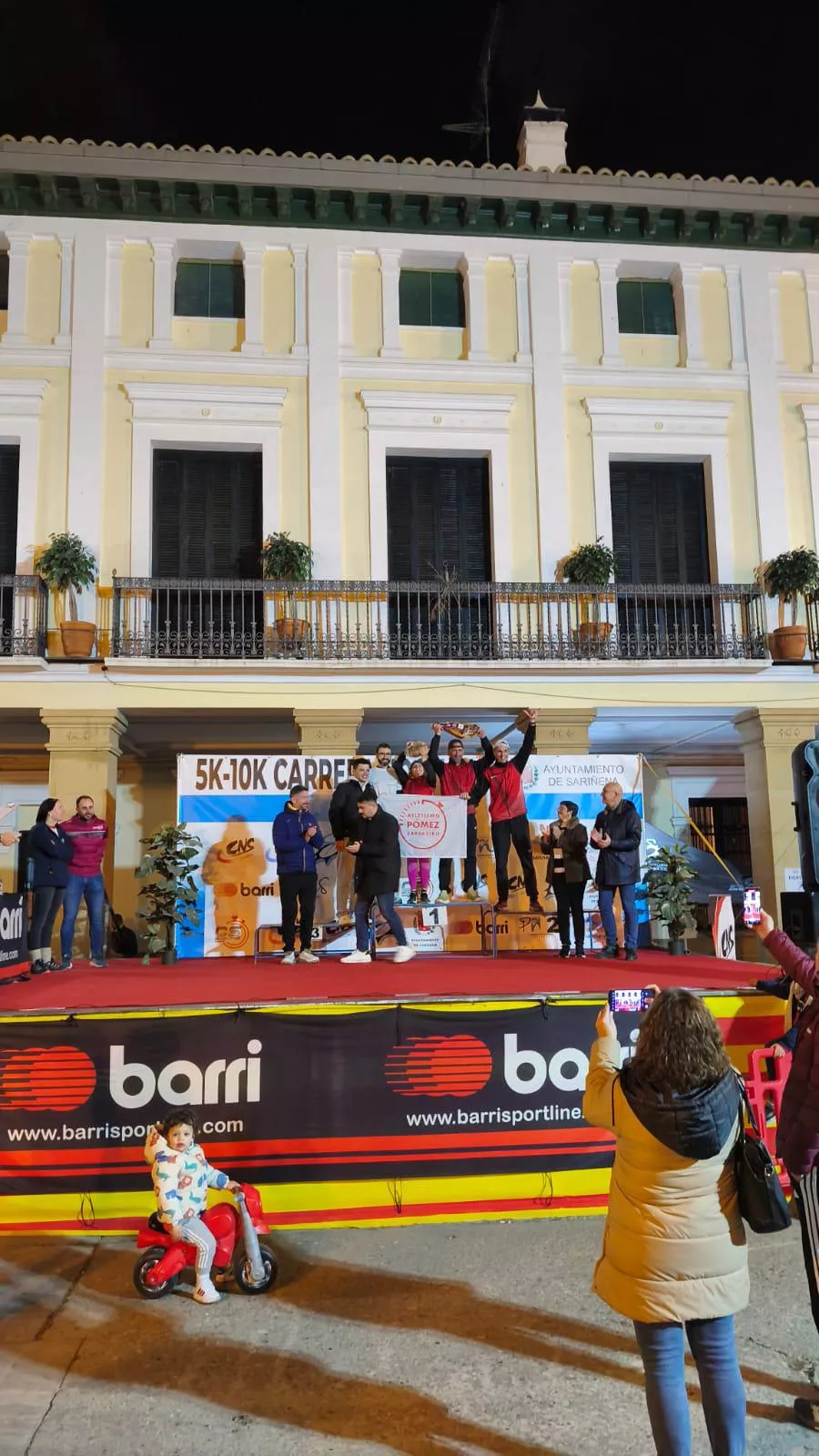 Carrera 5K y 10K Sariñena 2025