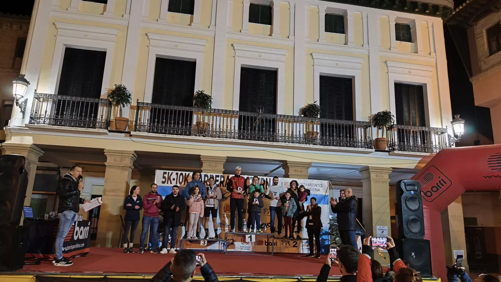 Carrera 5K y 10K Sariñena 2025