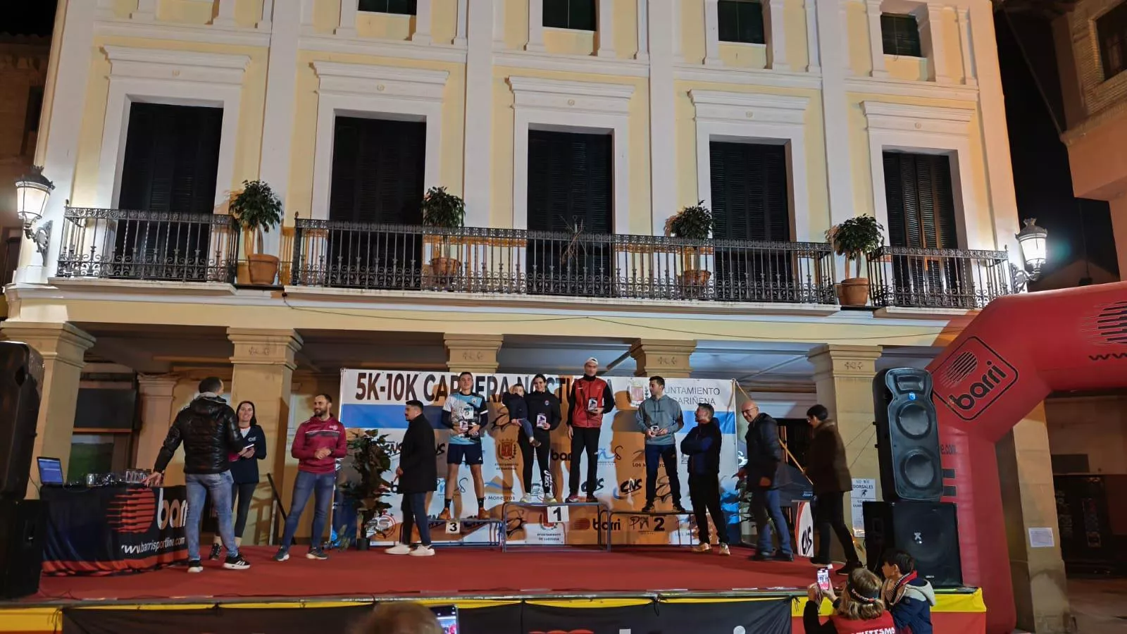 Carrera 5K y 10K Sariñena 2025