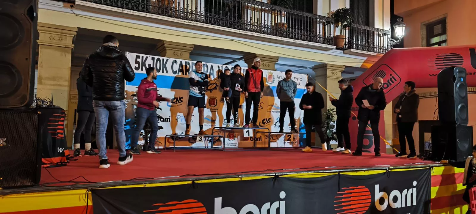 Carrera 5K y 10K Sariñena 2025