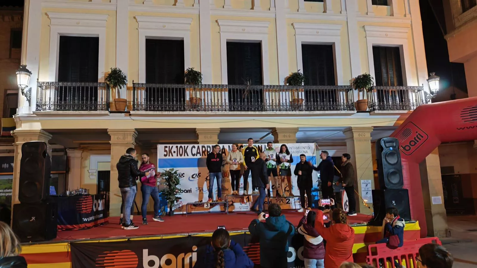 Carrera 5K y 10K Sariñena 2025