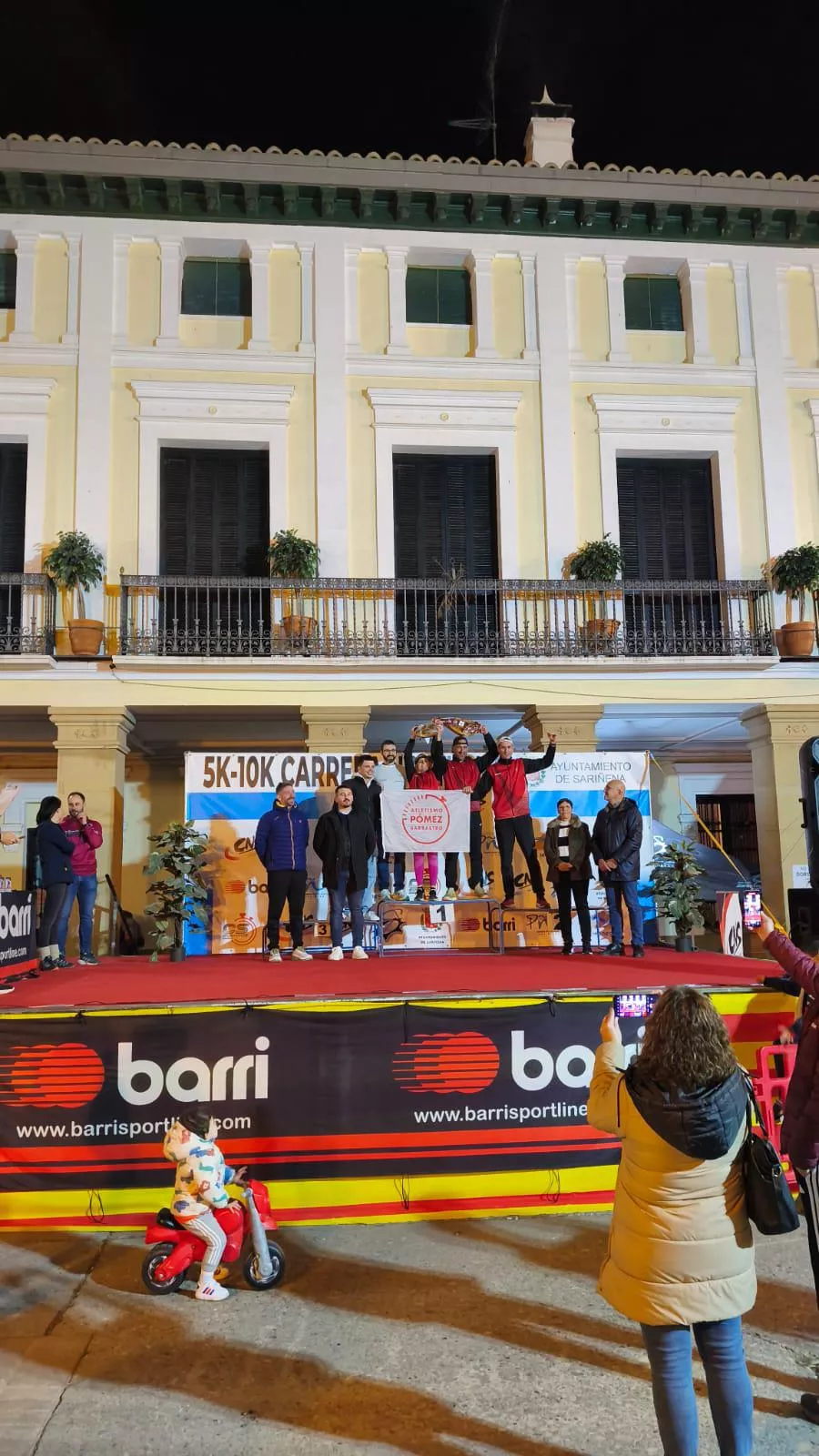 Carrera 5K y 10K Sariñena 2025
