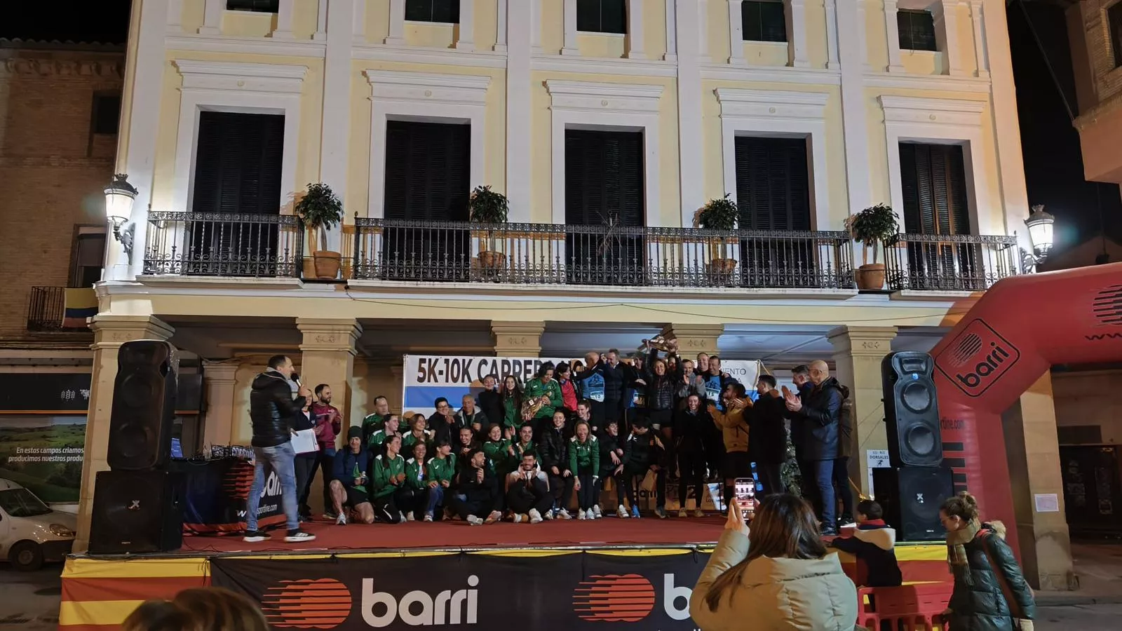 Carrera 5K y 10K Sariñena 2025