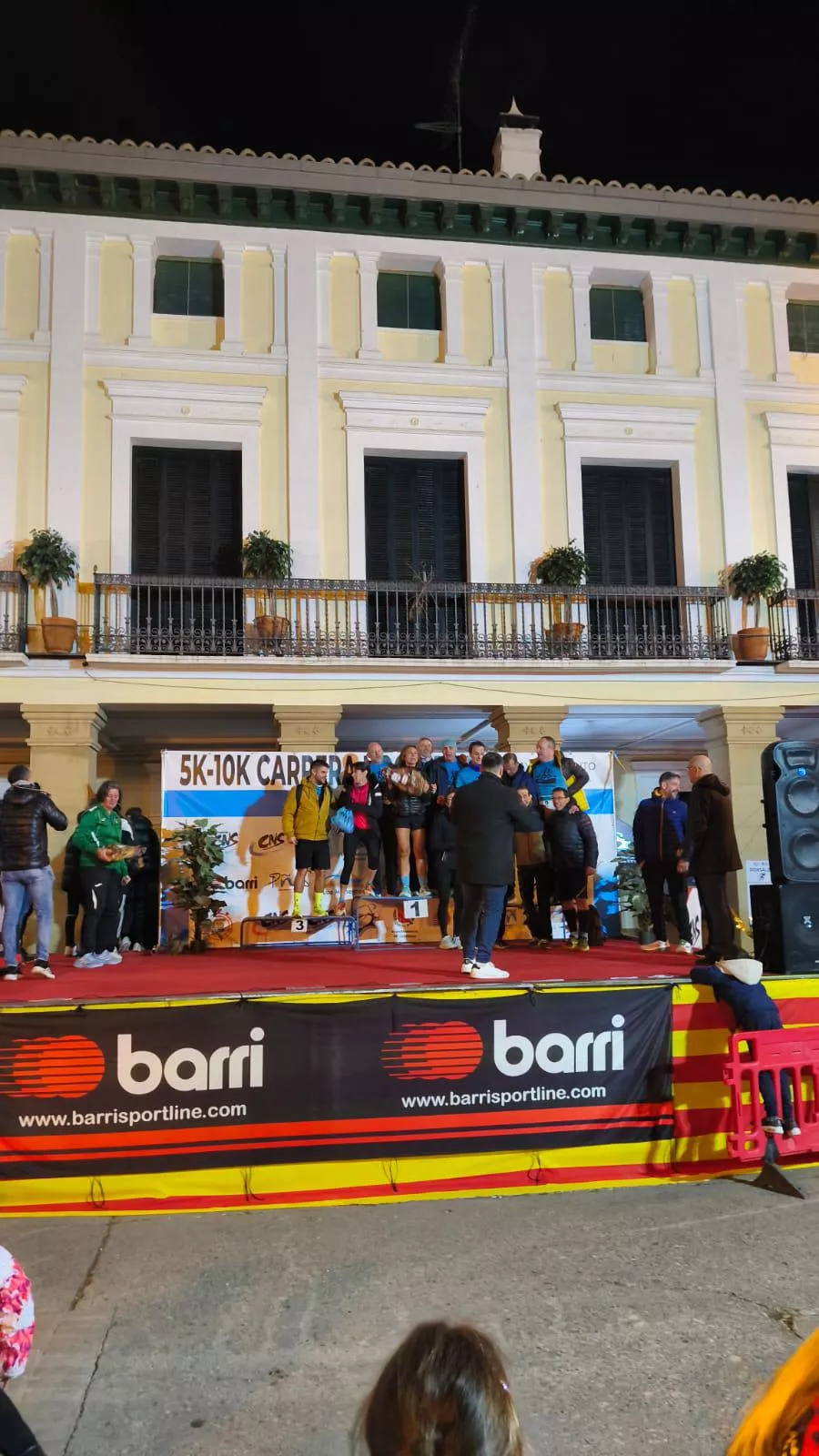 Carrera 5K y 10K Sariñena 2025