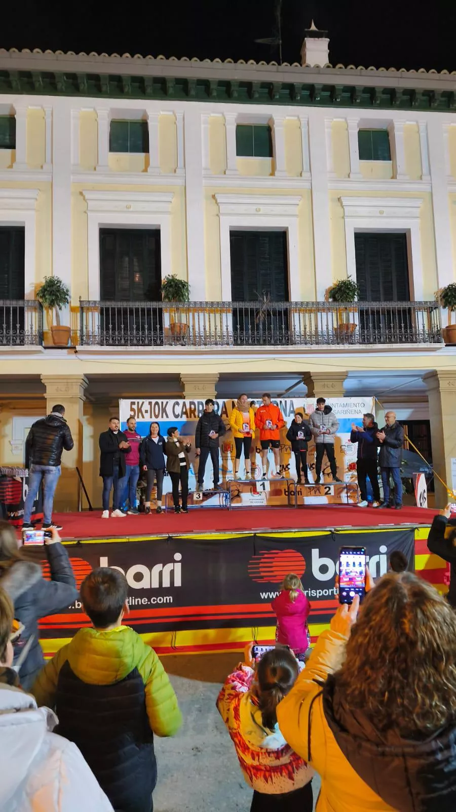 Carrera 5K y 10K Sariñena 2025