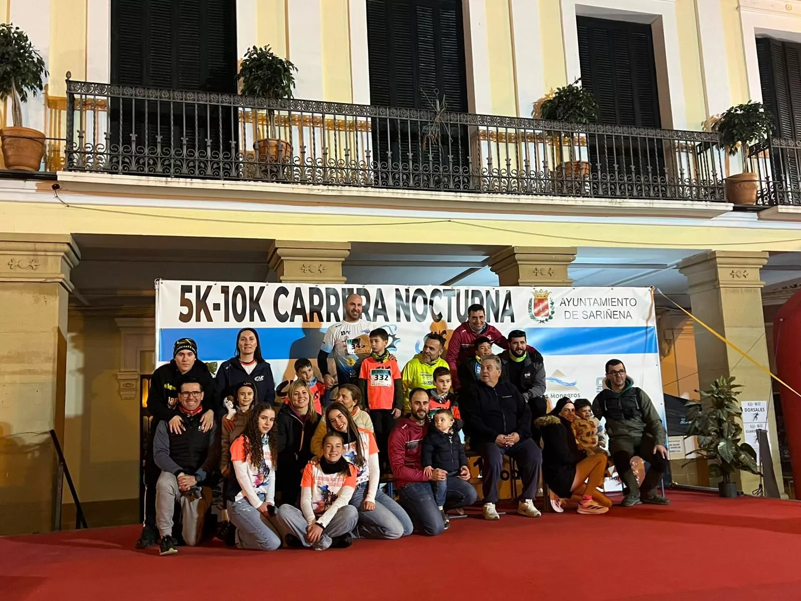 Carrera 5K y 10K Sariñena 2025