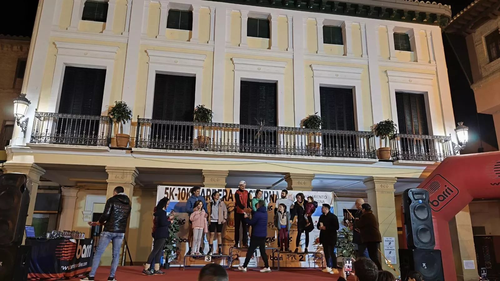 Carrera 5K y 10K Sariñena 2025