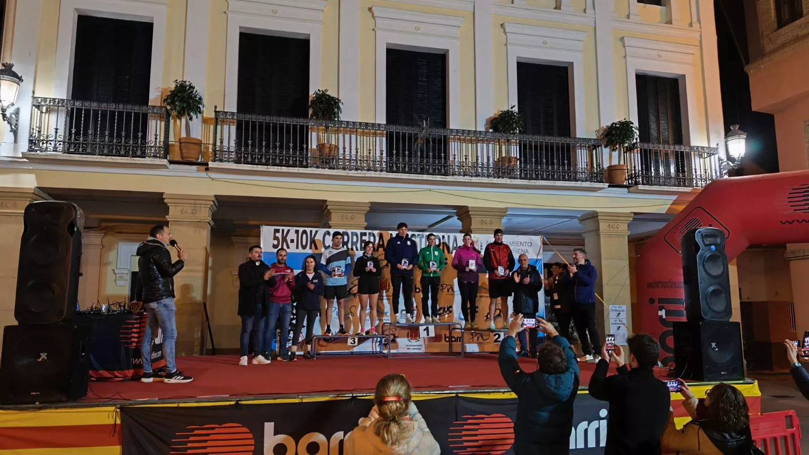 Carrera 5K y 10K Sariñena 2025