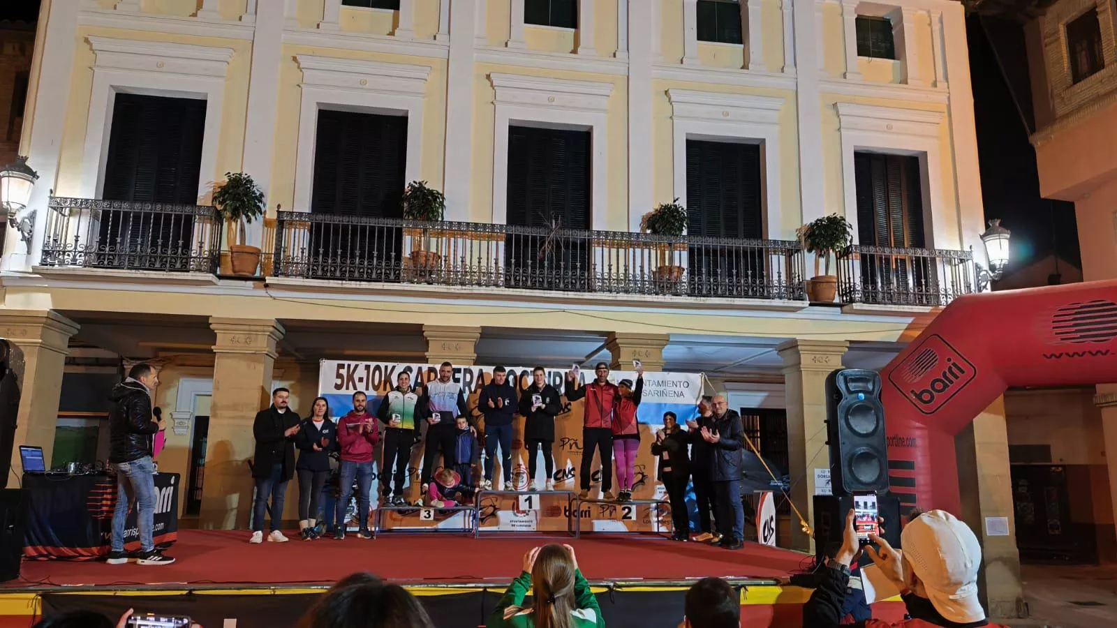 Carrera 5K y 10K Sariñena 2025
