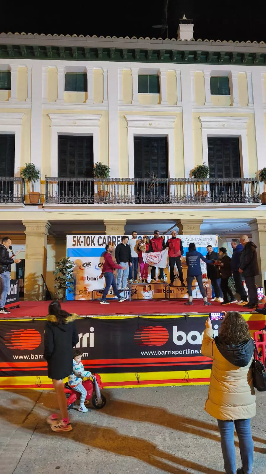 Carrera 5K y 10K Sariñena 2025