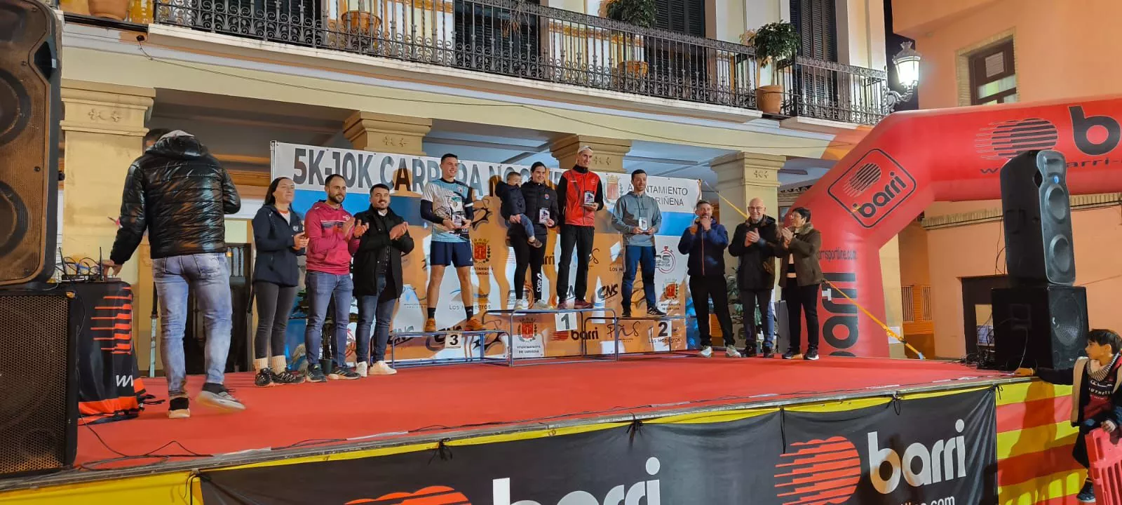 Carrera 5K y 10K Sariñena 2025