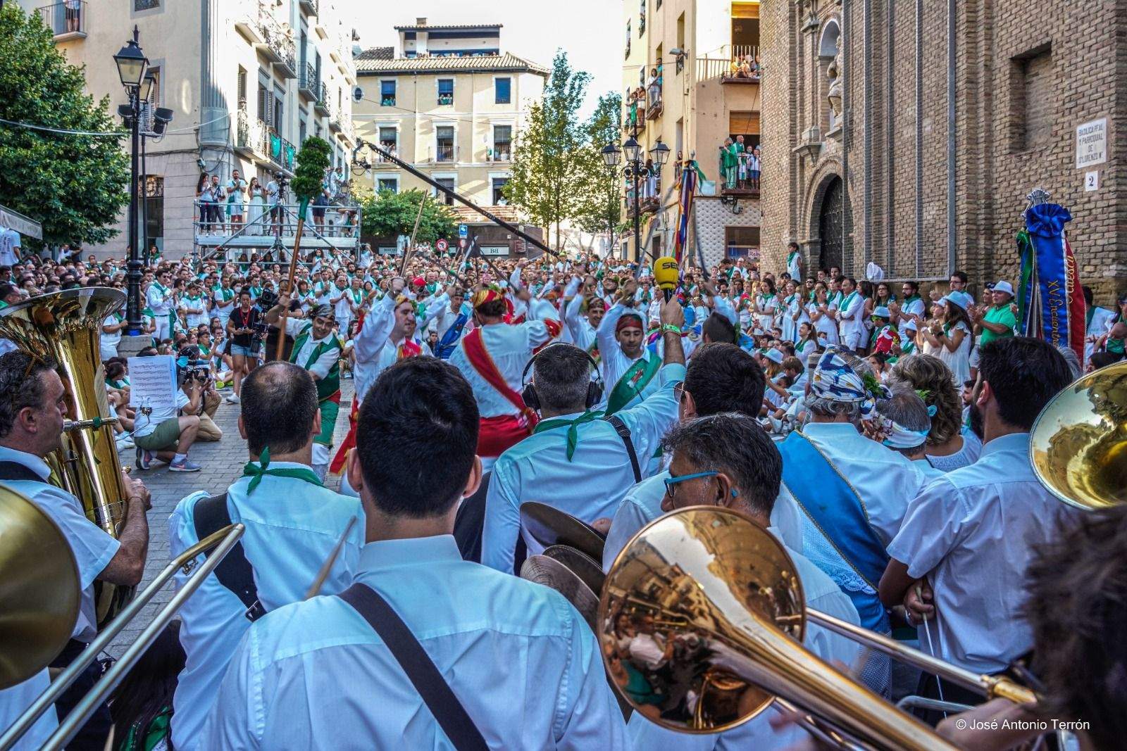 Procesión del 10 de agosto
