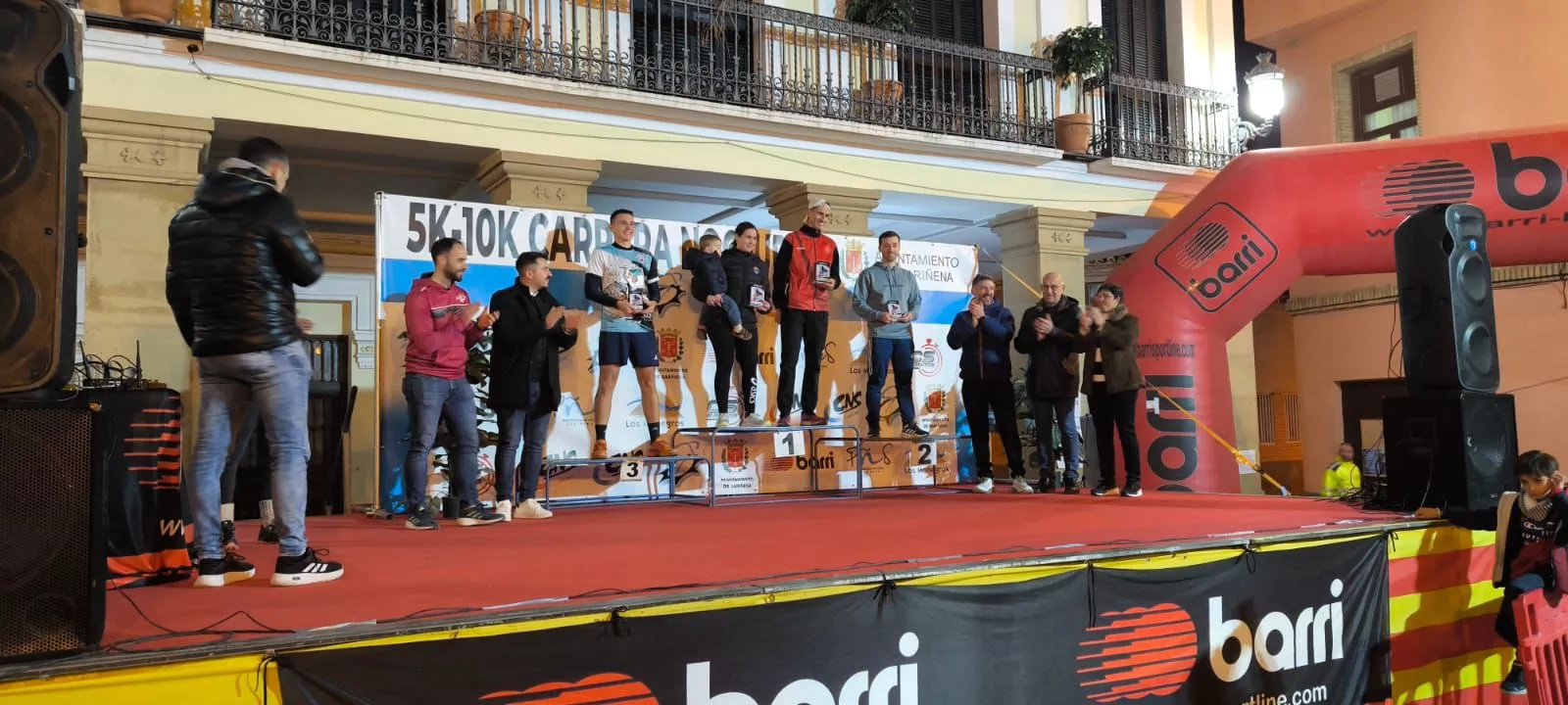 Carrera 5K y 10K Sariñena 2025