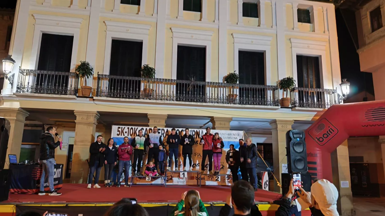 Carrera 5K y 10K Sariñena 2025
