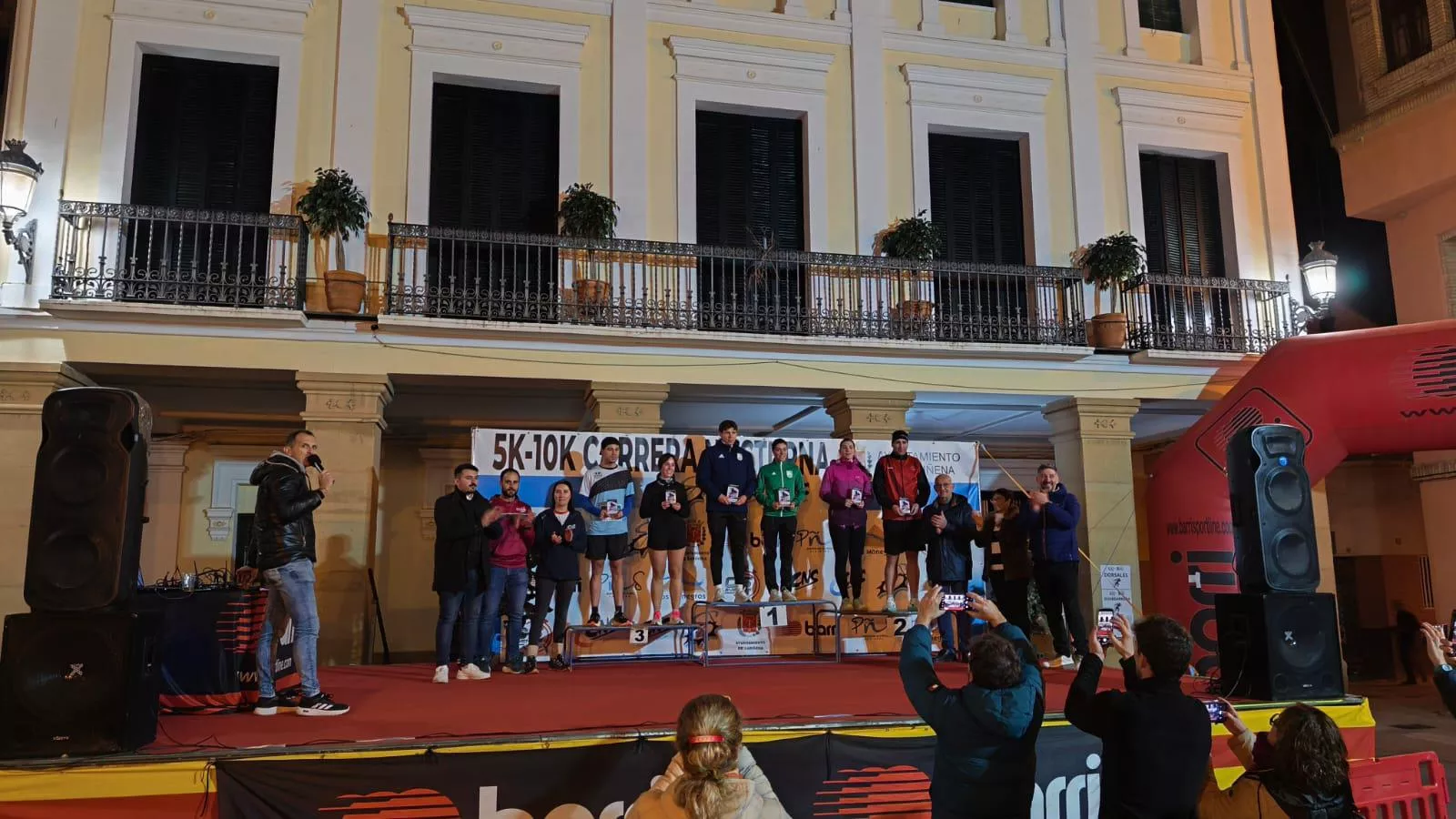 Carrera 5K y 10K Sariñena 2025