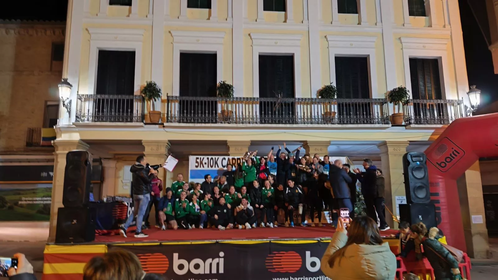 Carrera 5K y 10K Sariñena 2025