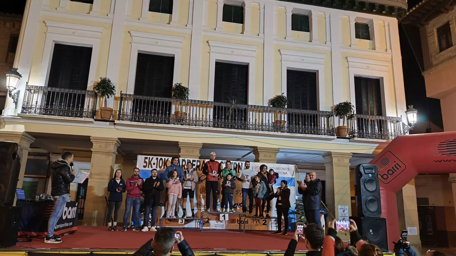 Carrera 5K y 10K Sariñena 2025