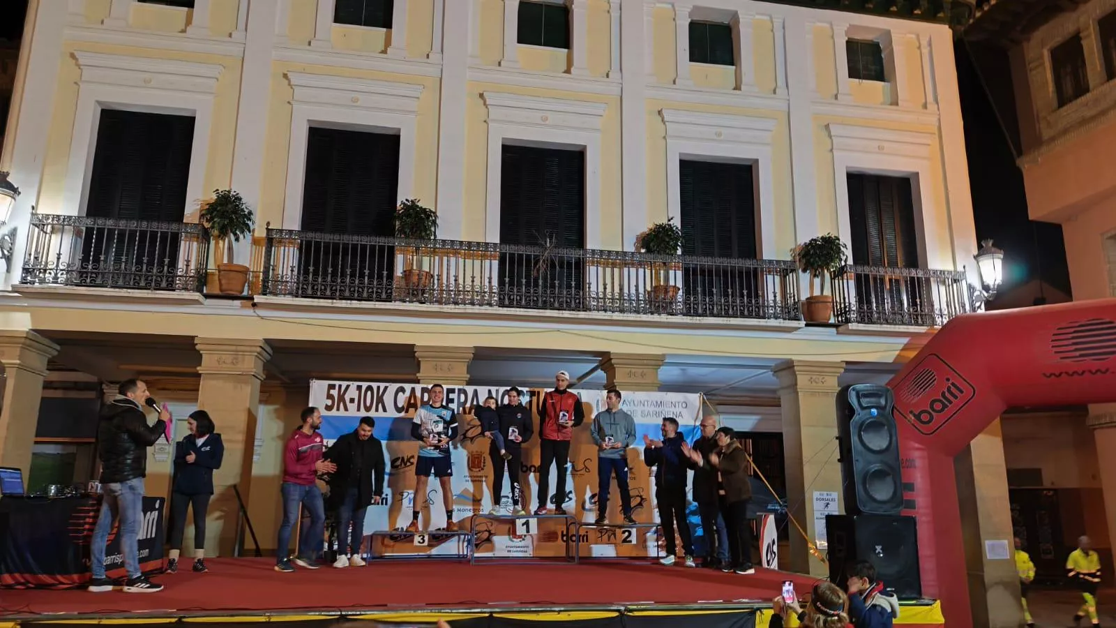 Carrera 5K y 10K Sariñena 2025