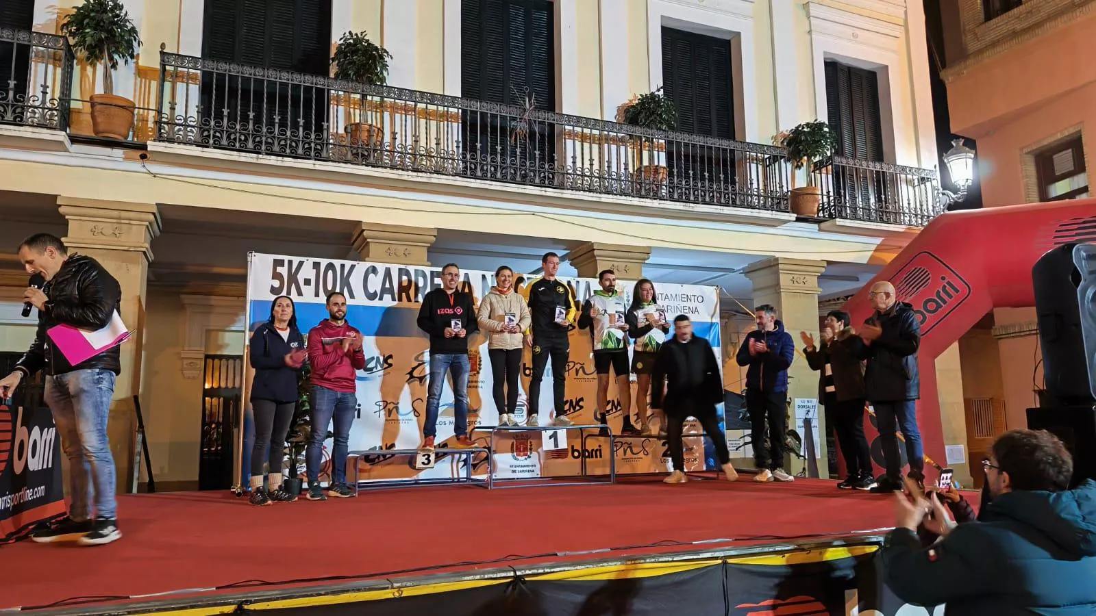 Carrera 5K y 10K Sariñena 2025