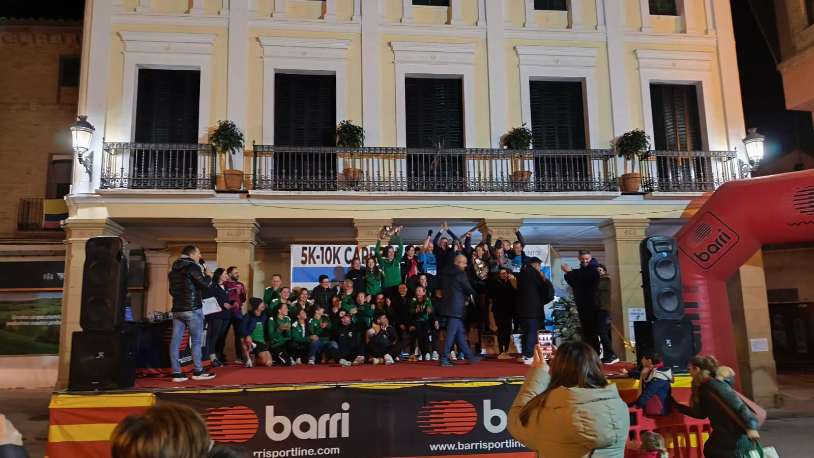 Carrera 5K y 10K Sariñena 2025