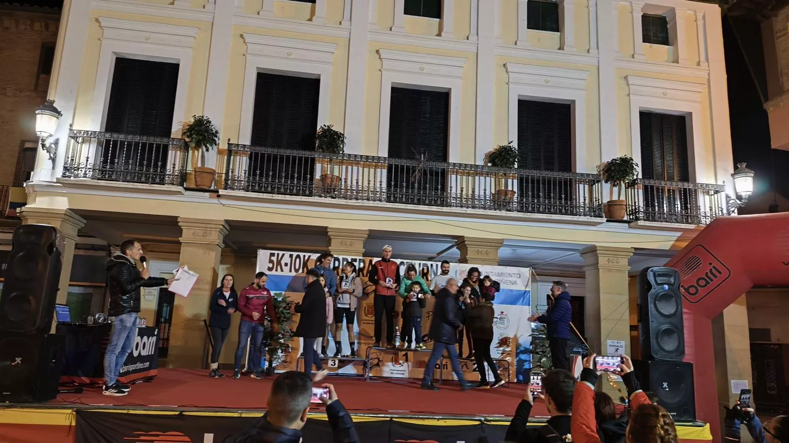 Carrera 5K y 10K Sariñena 2025