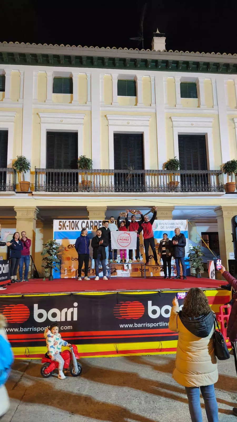Carrera 5K y 10K Sariñena 2025